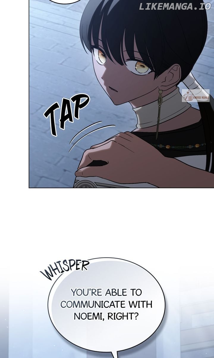 Kissing with God’s Eyes Covered Chapter 72 - page 14