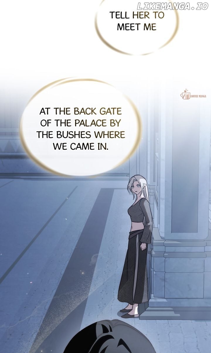 Kissing with God’s Eyes Covered Chapter 72 - page 16