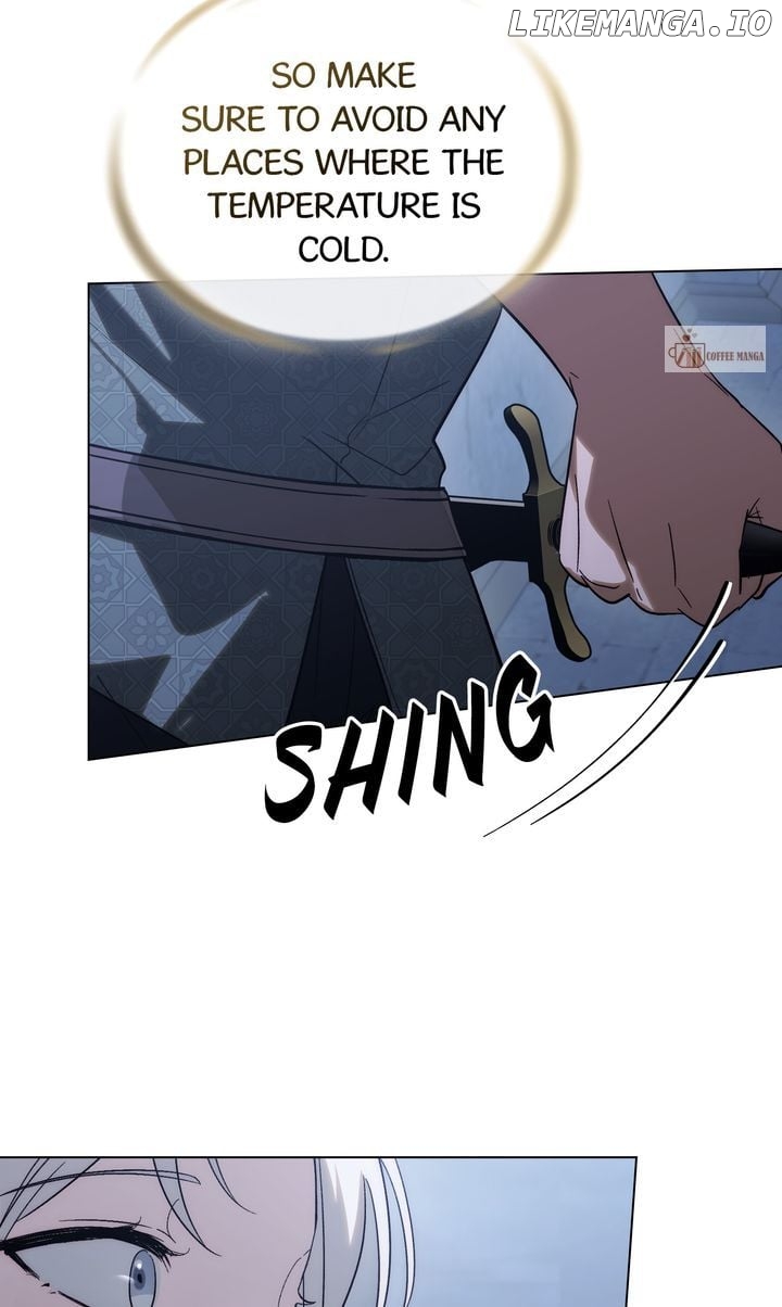 Kissing with God’s Eyes Covered Chapter 72 - page 22