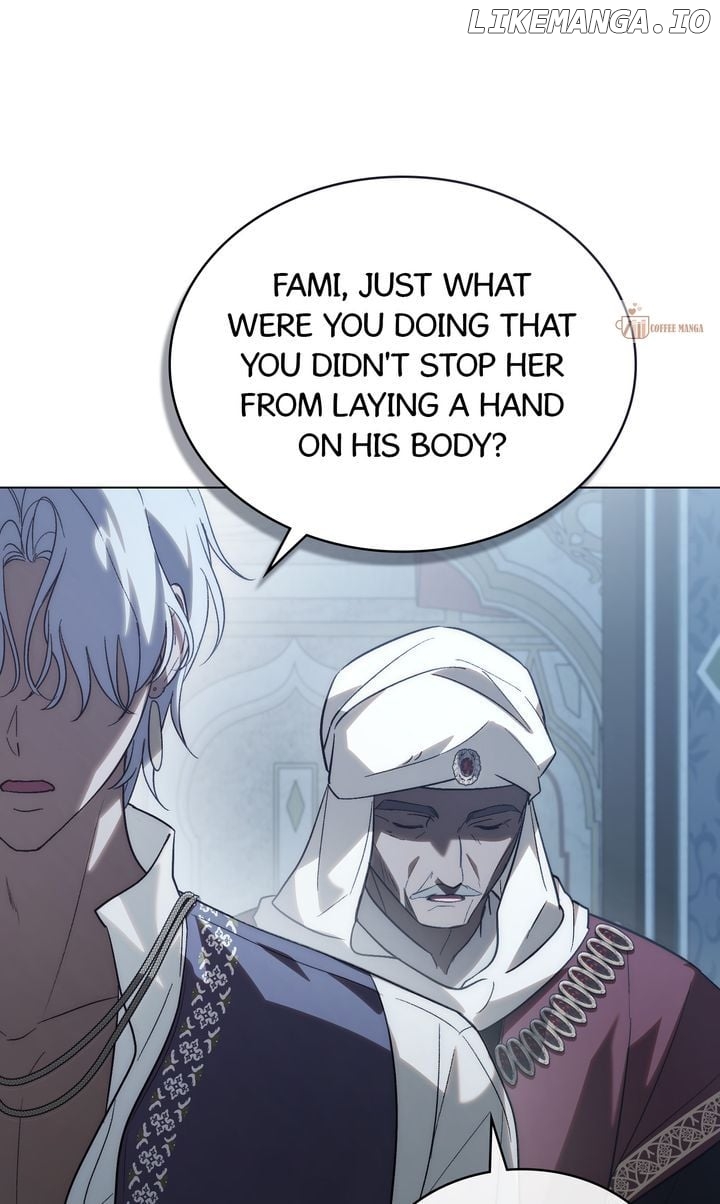 Kissing with God’s Eyes Covered Chapter 72 - page 80