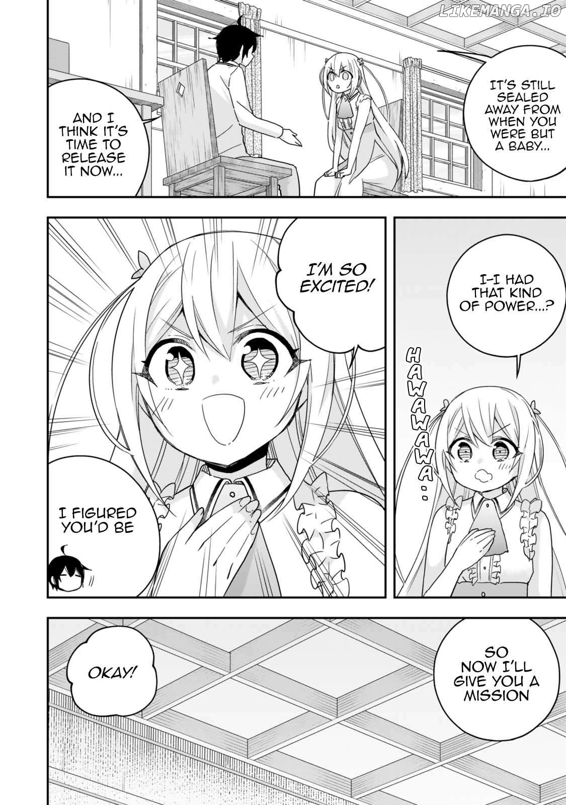Jitsu Wa Ore, Saikyou Deshita Chapter 110 - page 4