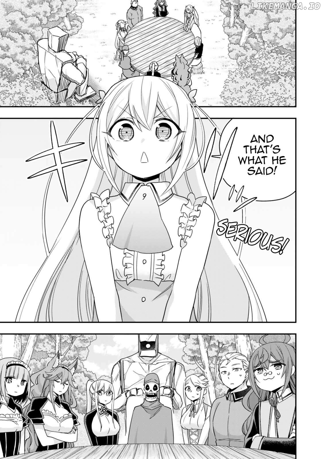 Jitsu Wa Ore, Saikyou Deshita Chapter 110 - page 7