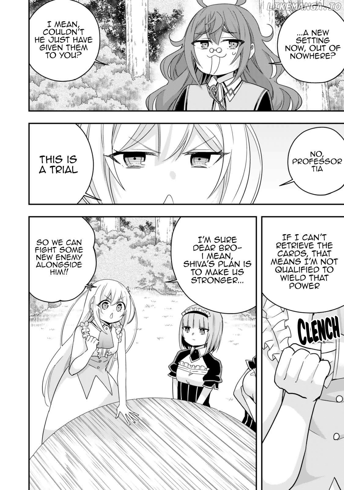 Jitsu Wa Ore, Saikyou Deshita Chapter 110 - page 8
