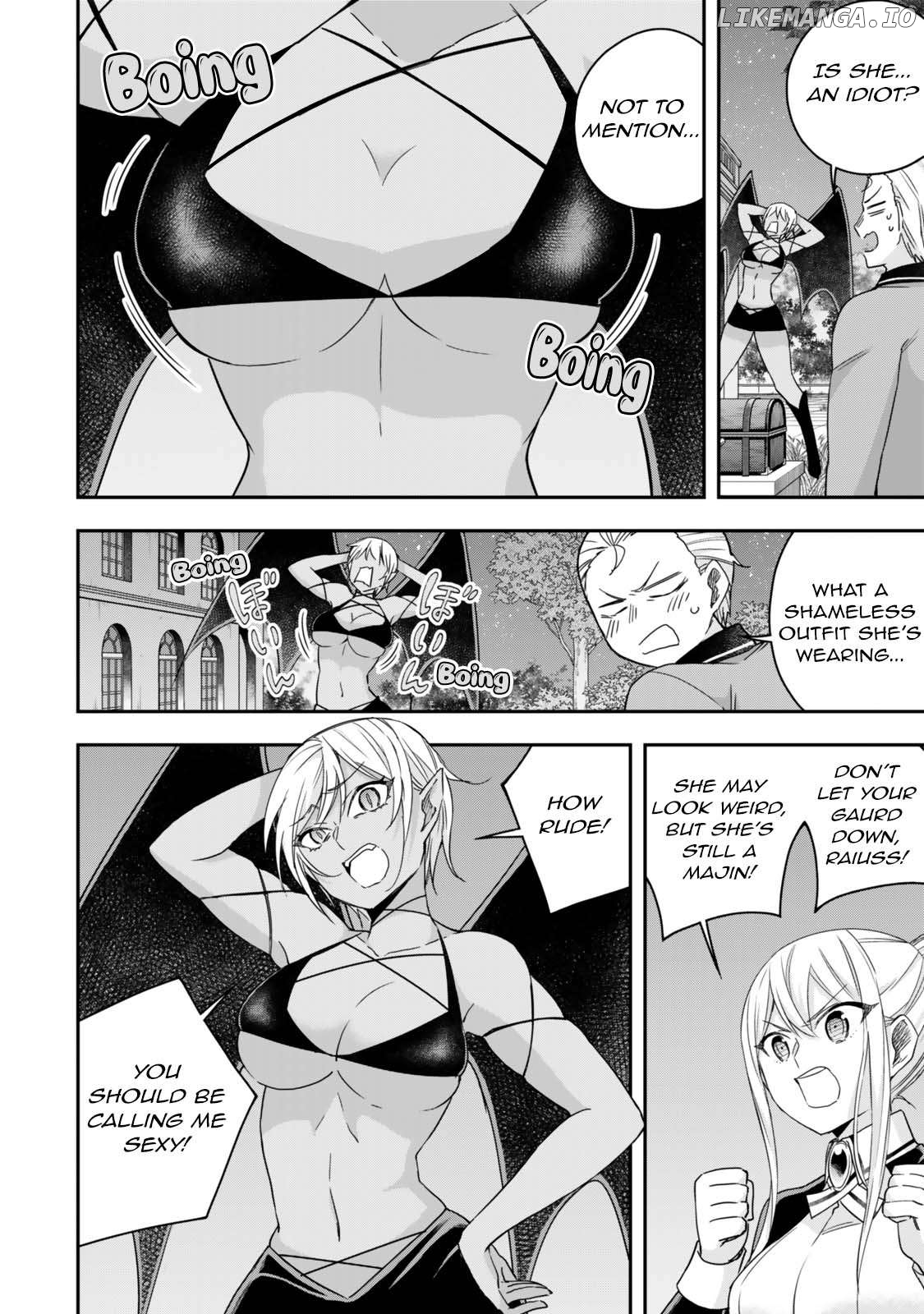 Jitsu Wa Ore, Saikyou Deshita Chapter 111 - page 10