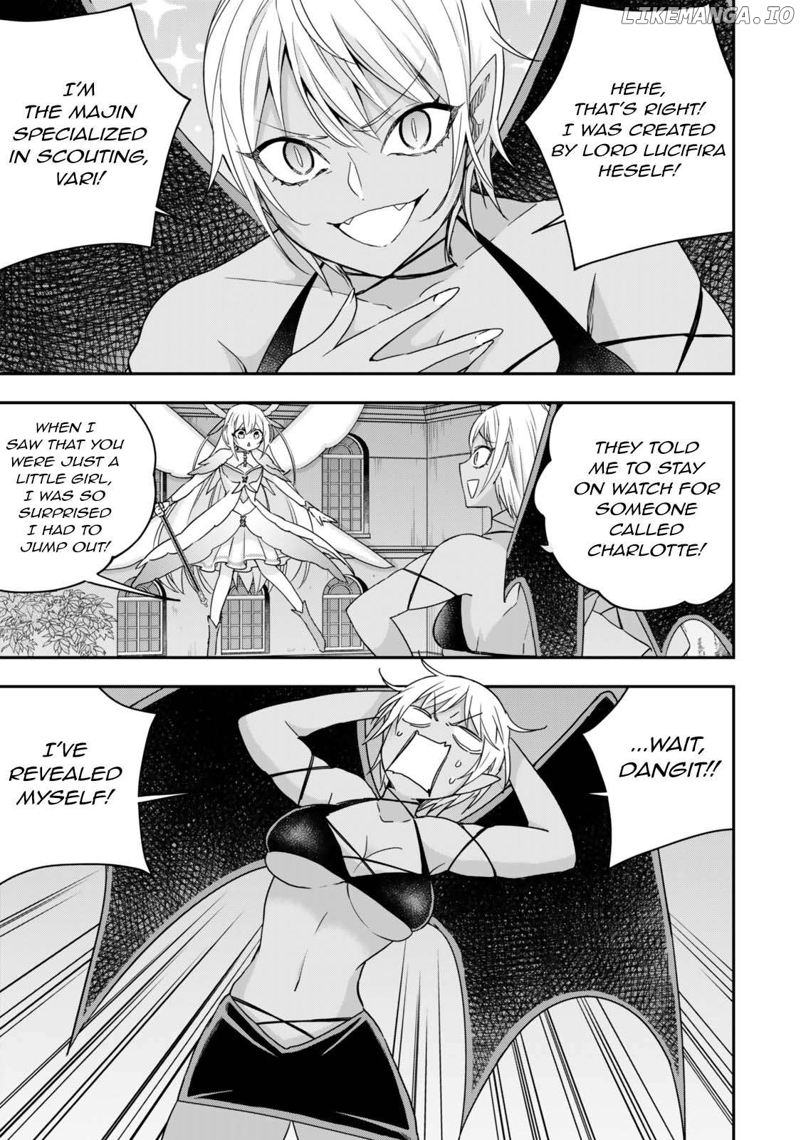 Jitsu Wa Ore, Saikyou Deshita Chapter 111 - page 9