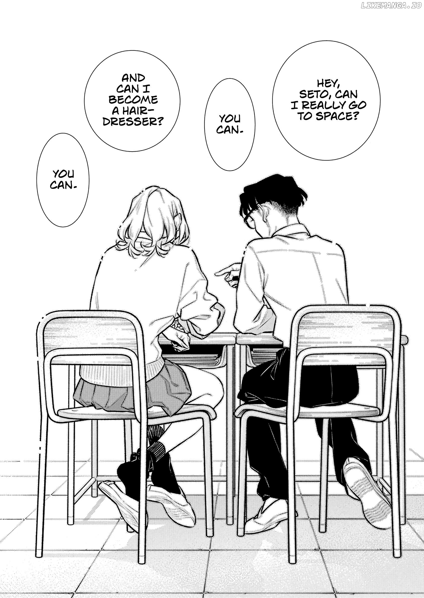 Yancha Gal No Anjou-San Chapter 189 - page 16