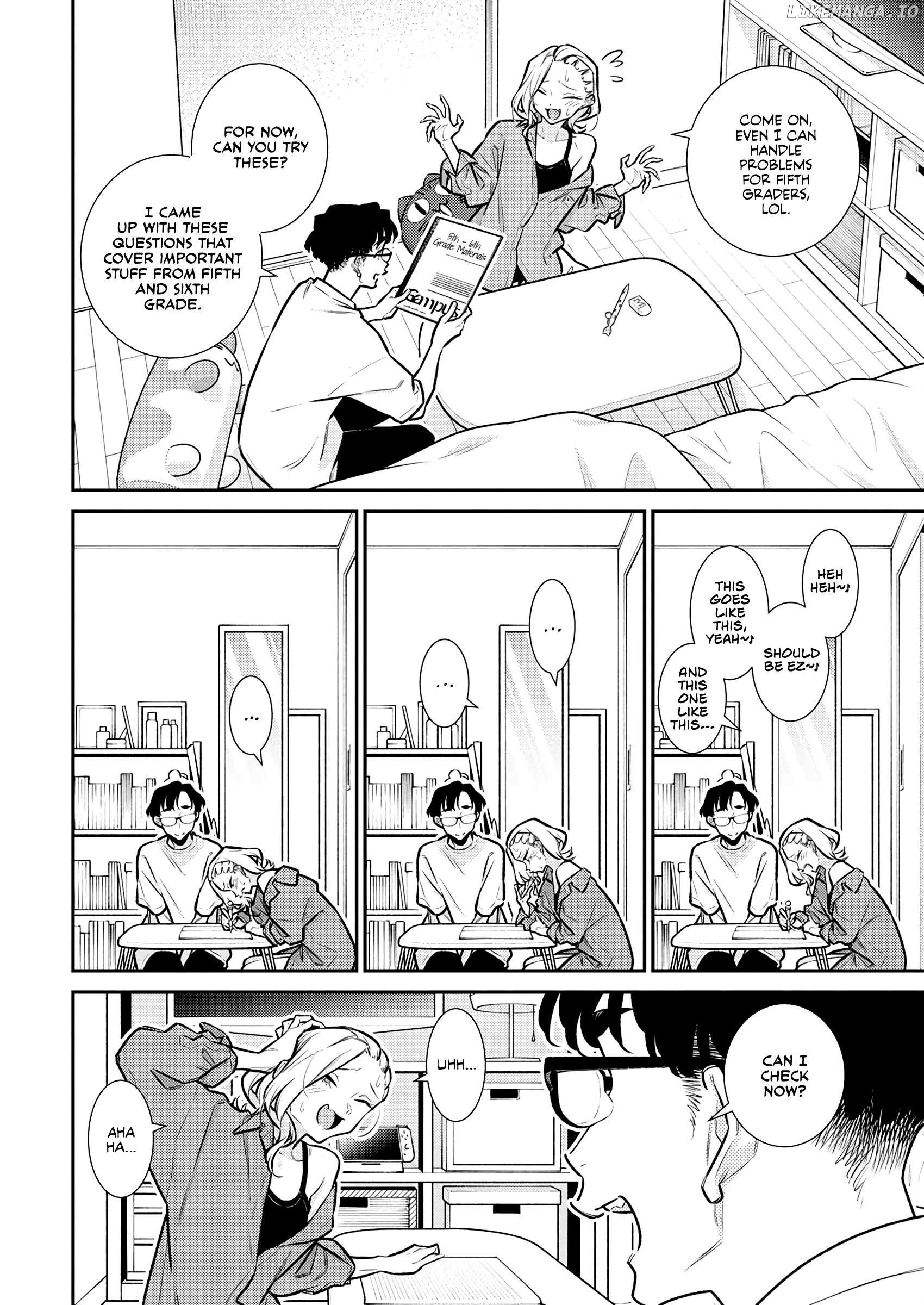 Yancha Gal No Anjou-San Chapter 189 - page 2