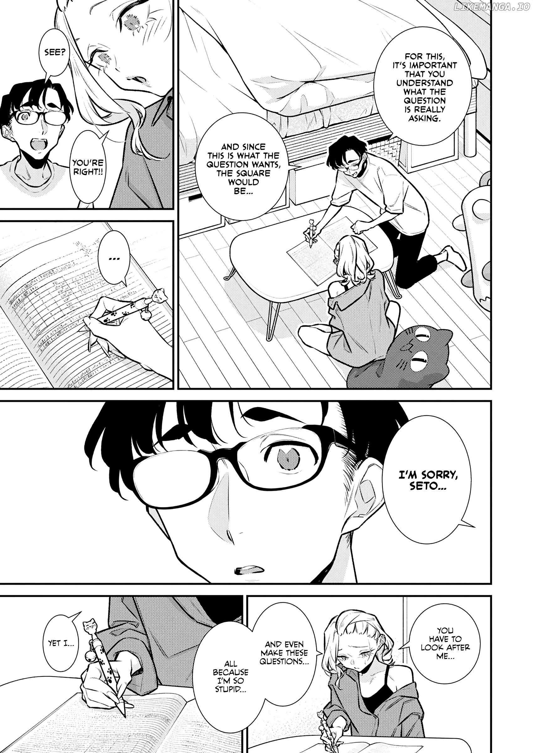 Yancha Gal No Anjou-San Chapter 189 - page 3