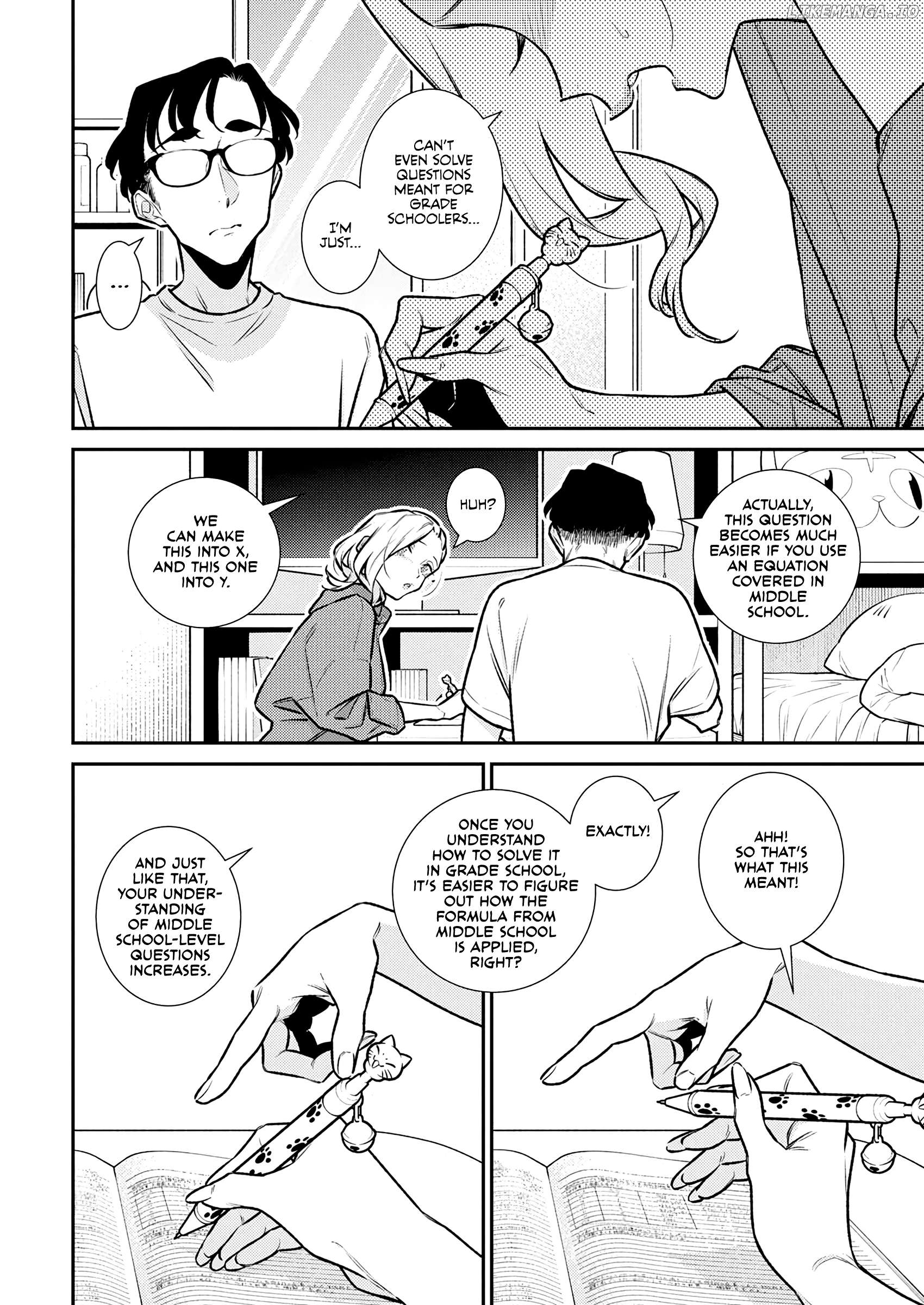 Yancha Gal No Anjou-San Chapter 189 - page 4