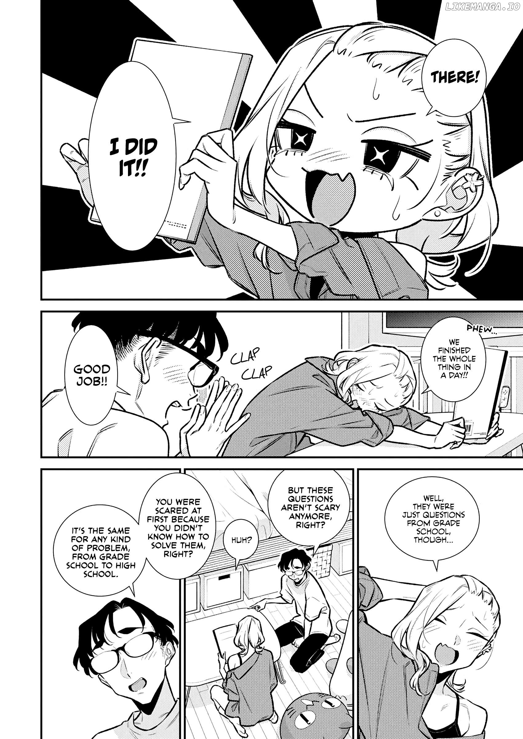 Yancha Gal No Anjou-San Chapter 189 - page 6