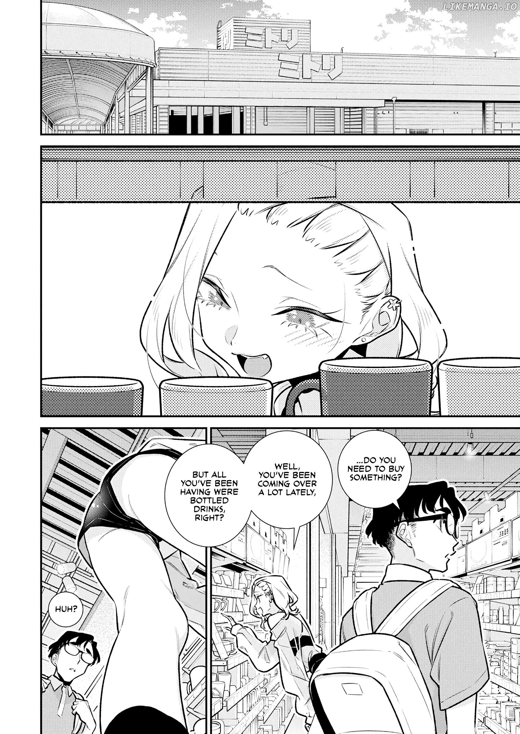 Yancha Gal No Anjou-San Chapter 190 - page 10