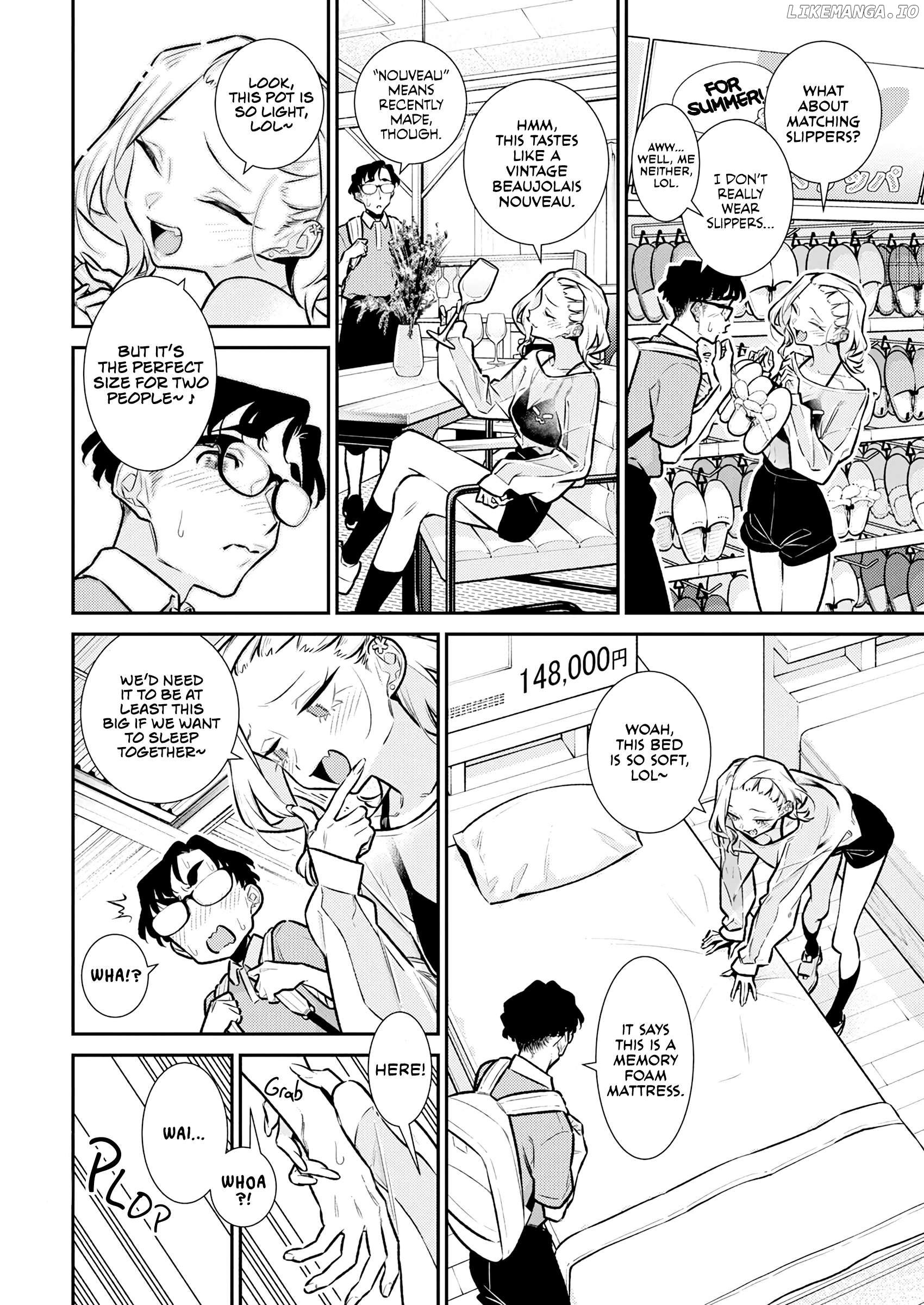 Yancha Gal No Anjou-San Chapter 190 - page 12