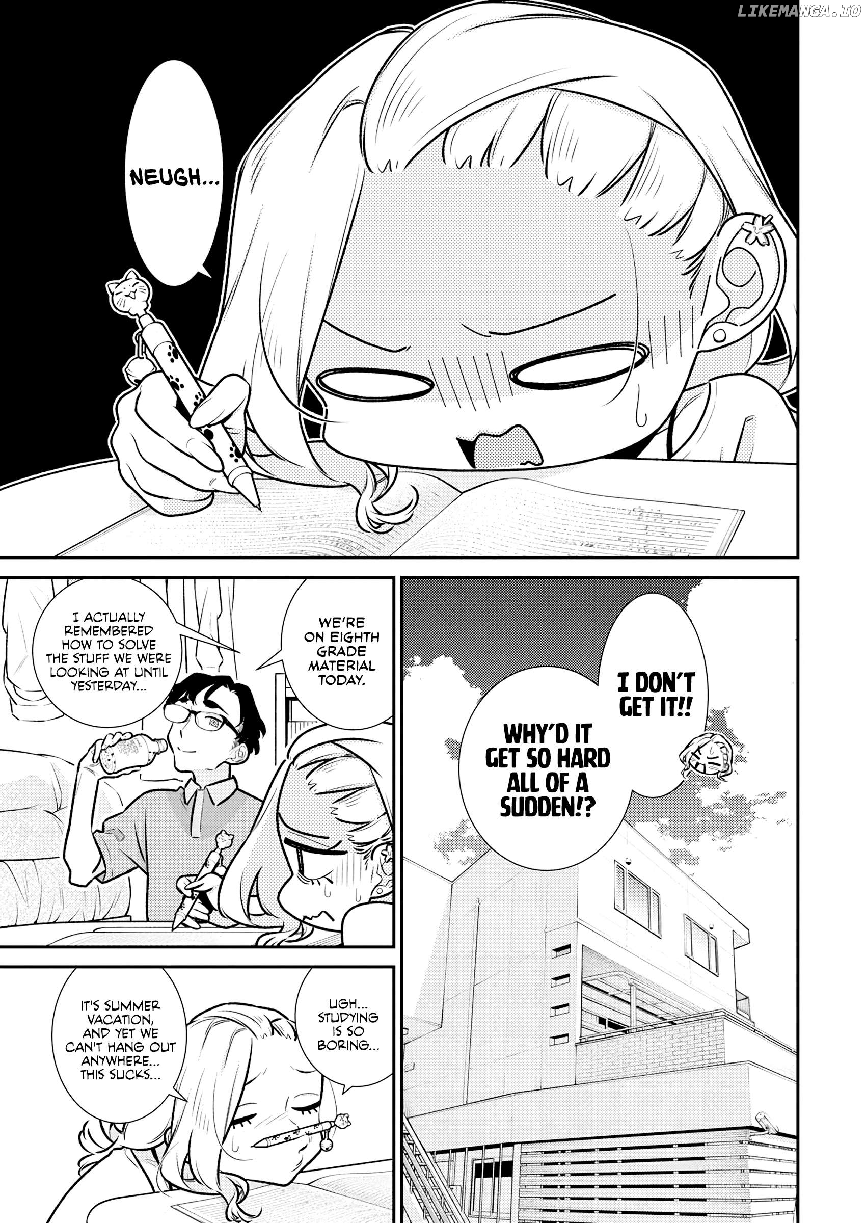 Yancha Gal No Anjou-San Chapter 190 - page 3