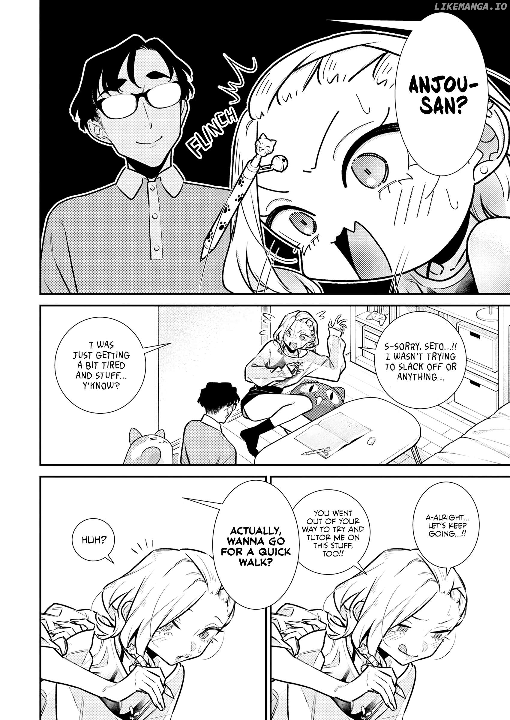 Yancha Gal No Anjou-San Chapter 190 - page 4