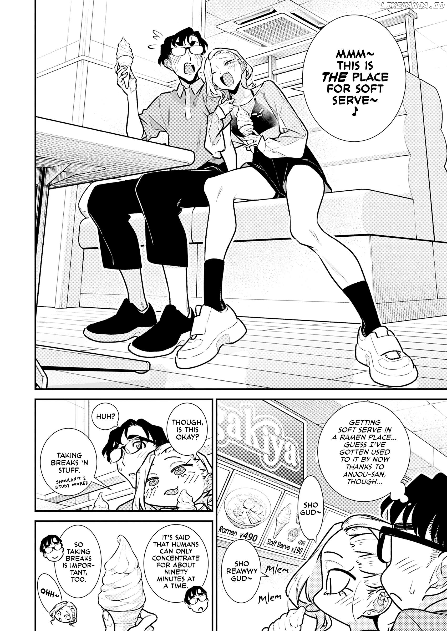 Yancha Gal No Anjou-San Chapter 190 - page 6