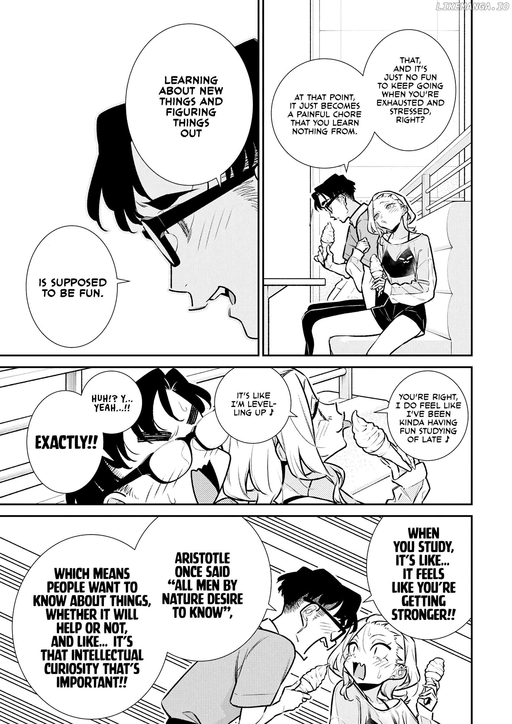 Yancha Gal No Anjou-San Chapter 190 - page 7