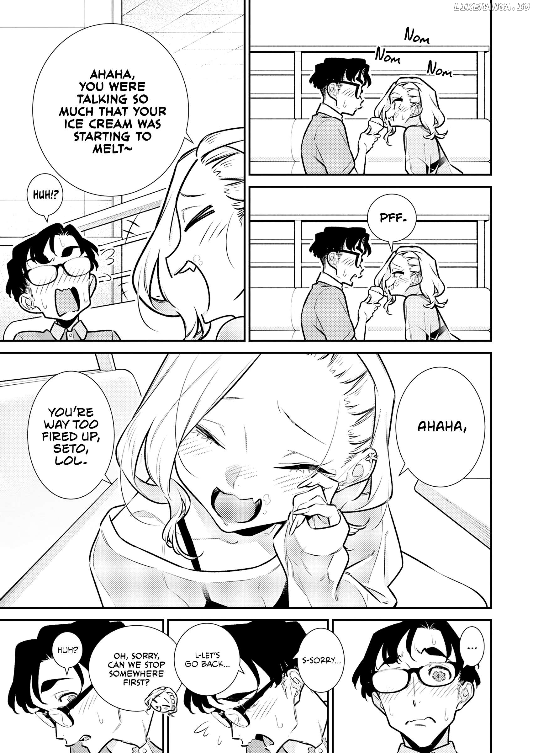 Yancha Gal No Anjou-San Chapter 190 - page 9