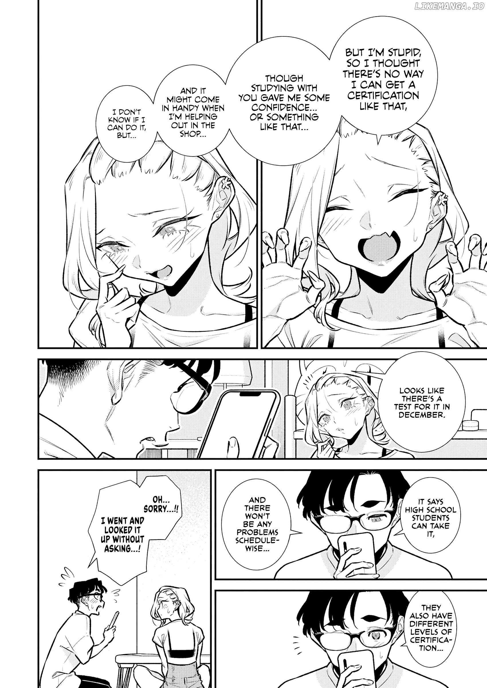 Yancha Gal No Anjou-San Chapter 191 - page 10