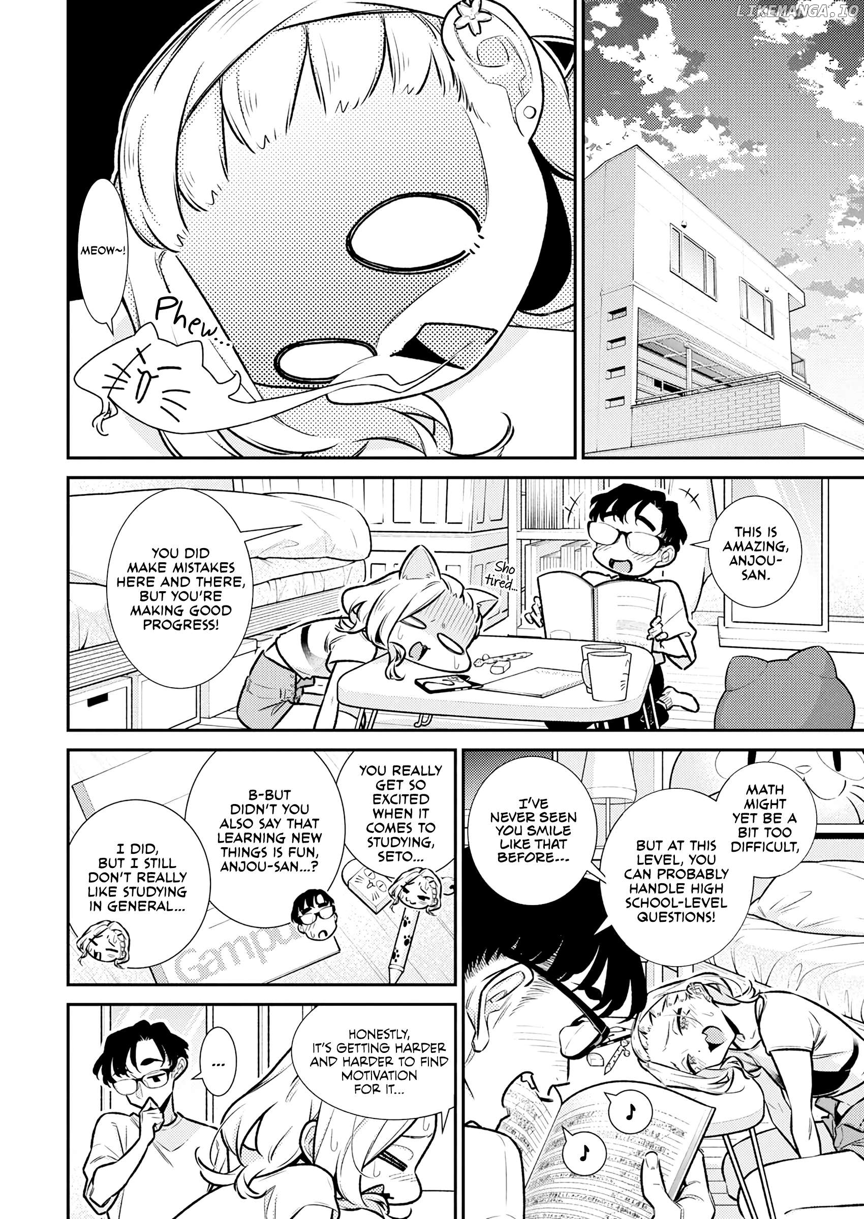 Yancha Gal No Anjou-San Chapter 191 - page 6