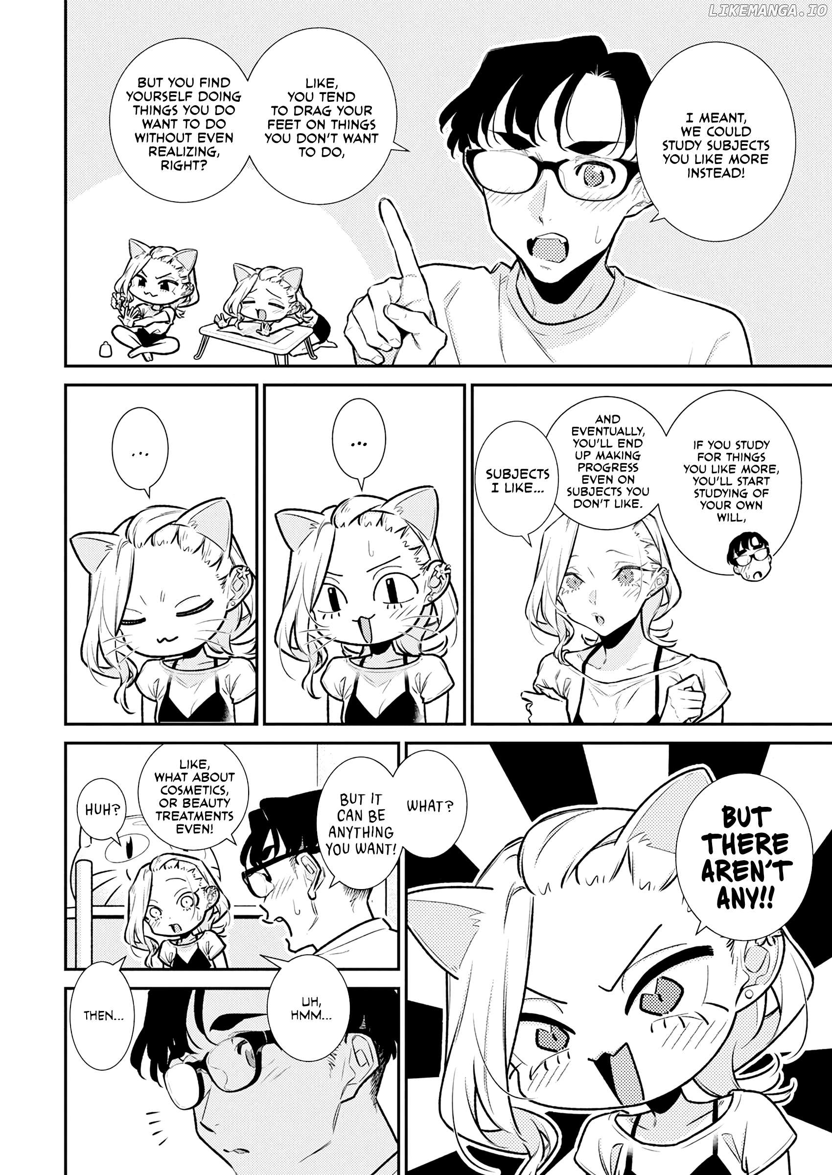 Yancha Gal No Anjou-San Chapter 191 - page 8