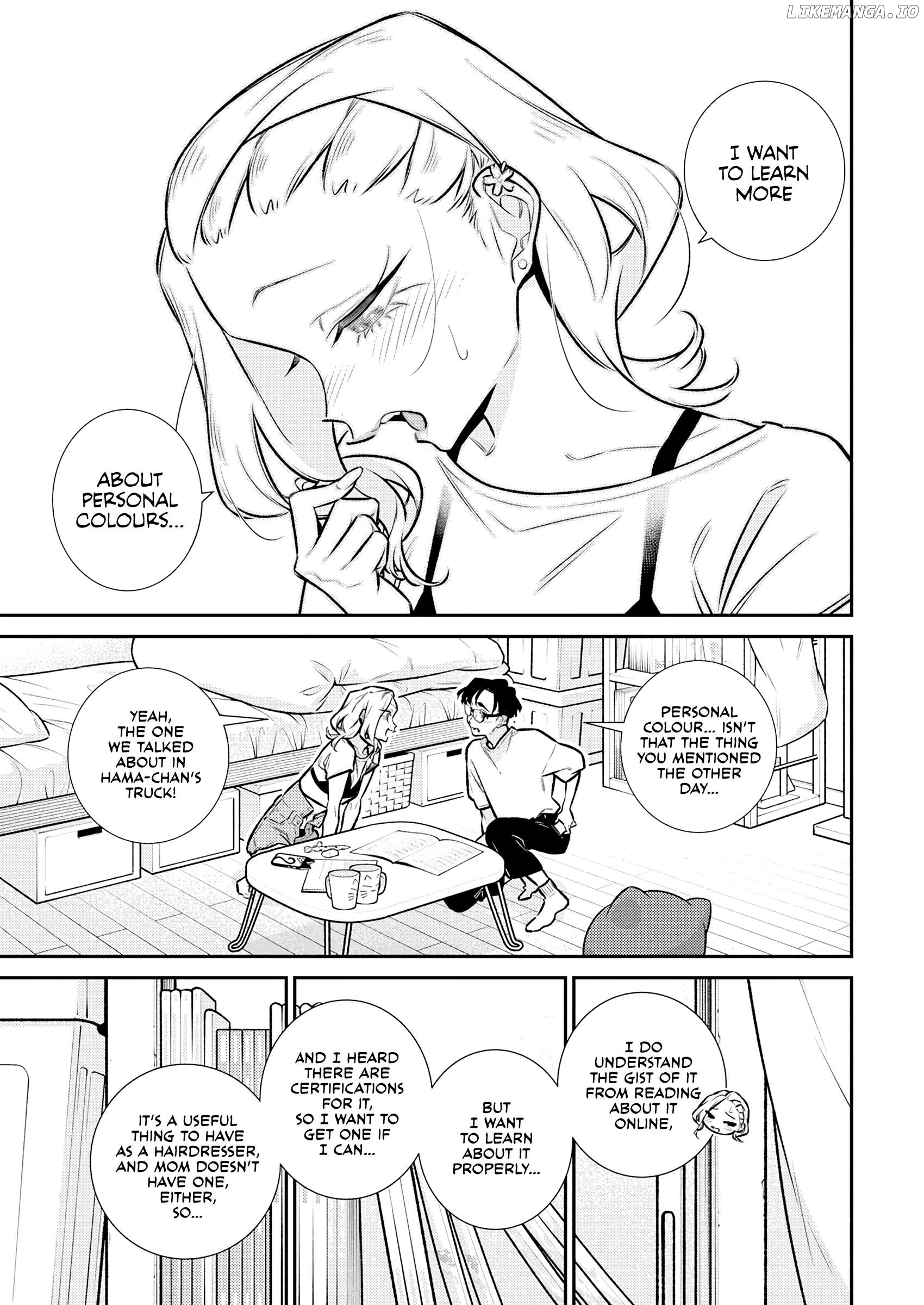 Yancha Gal No Anjou-San Chapter 191 - page 9