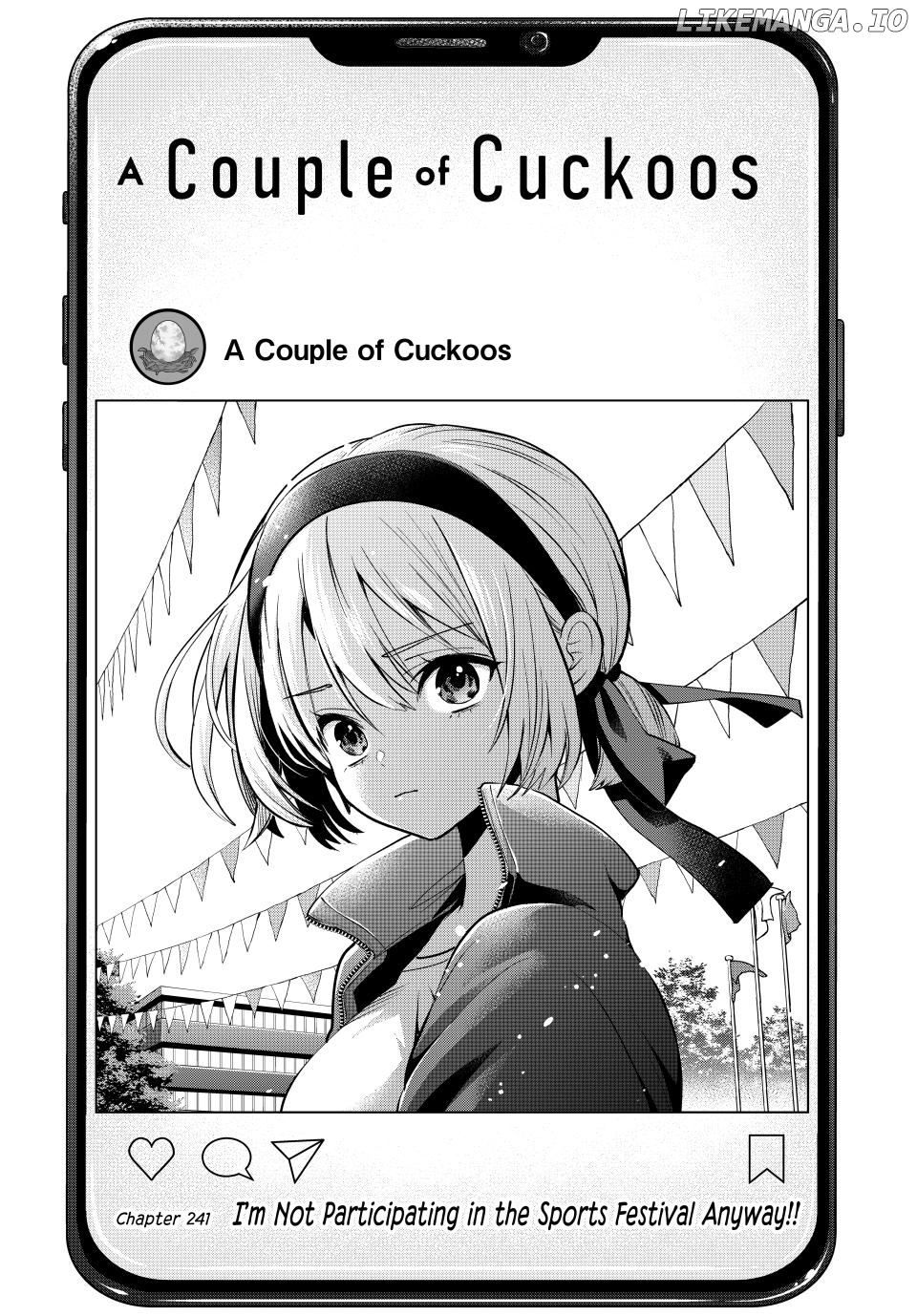 The Cuckoo's Fiancee Chapter 241 - page 1