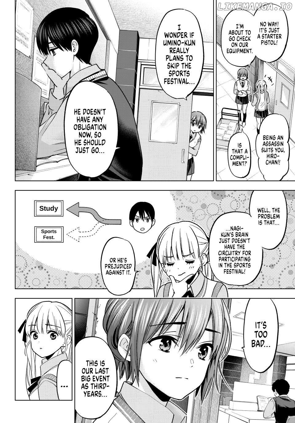 The Cuckoo's Fiancee Chapter 241 - page 10