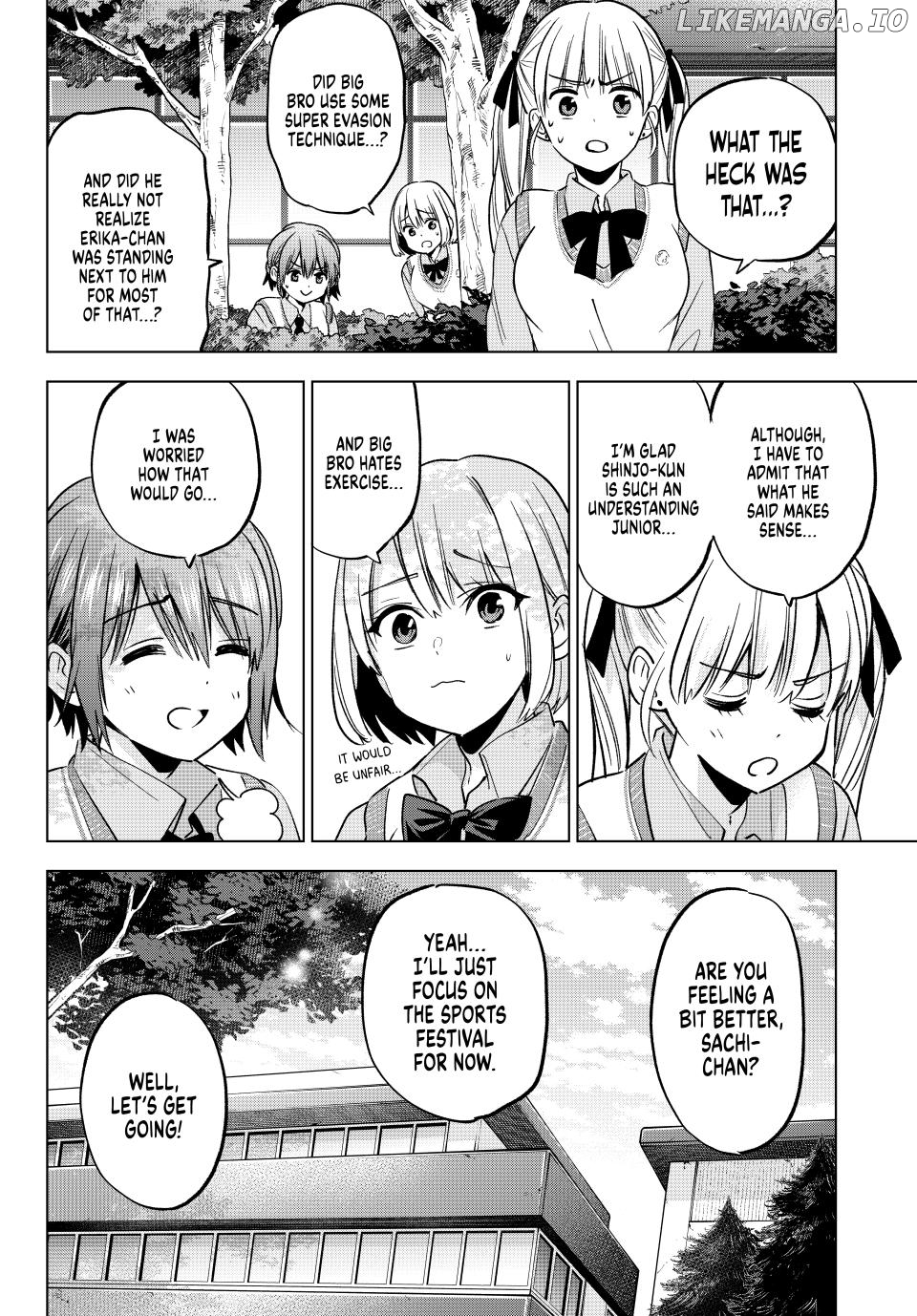 The Cuckoo's Fiancee Chapter 241 - page 8