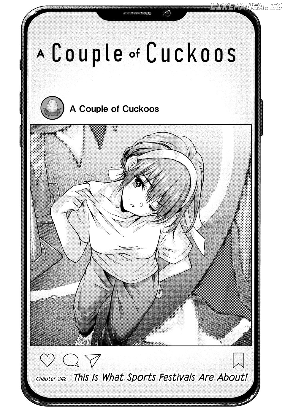 The Cuckoo's Fiancee Chapter 242 - page 1