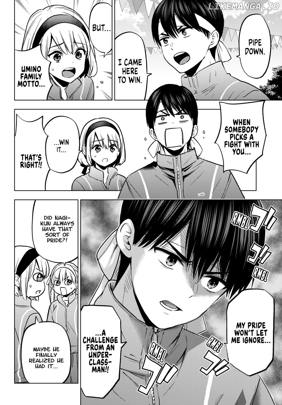 The Cuckoo's Fiancee Chapter 242 - page 4