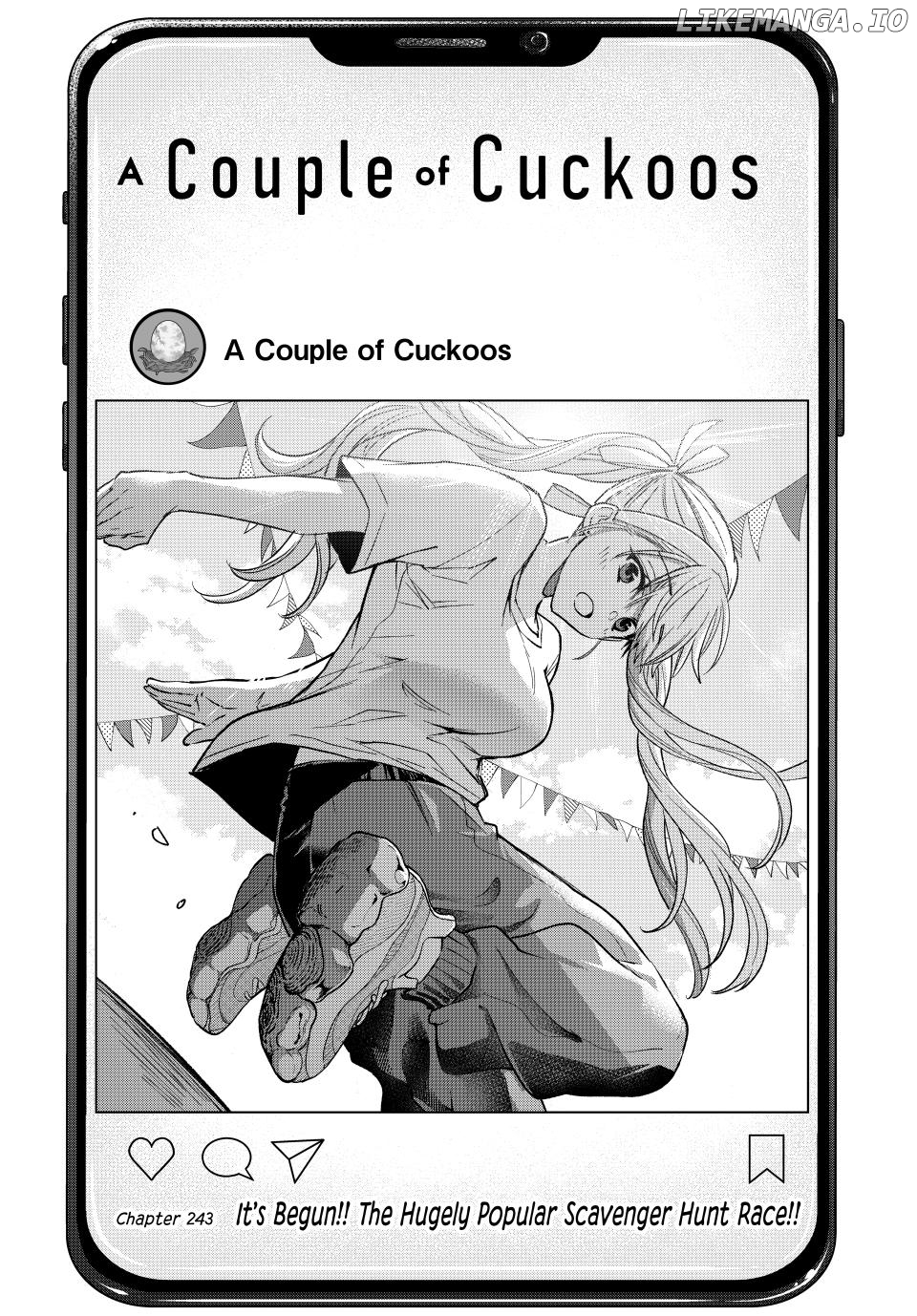 The Cuckoo's Fiancee Chapter 243 - page 1