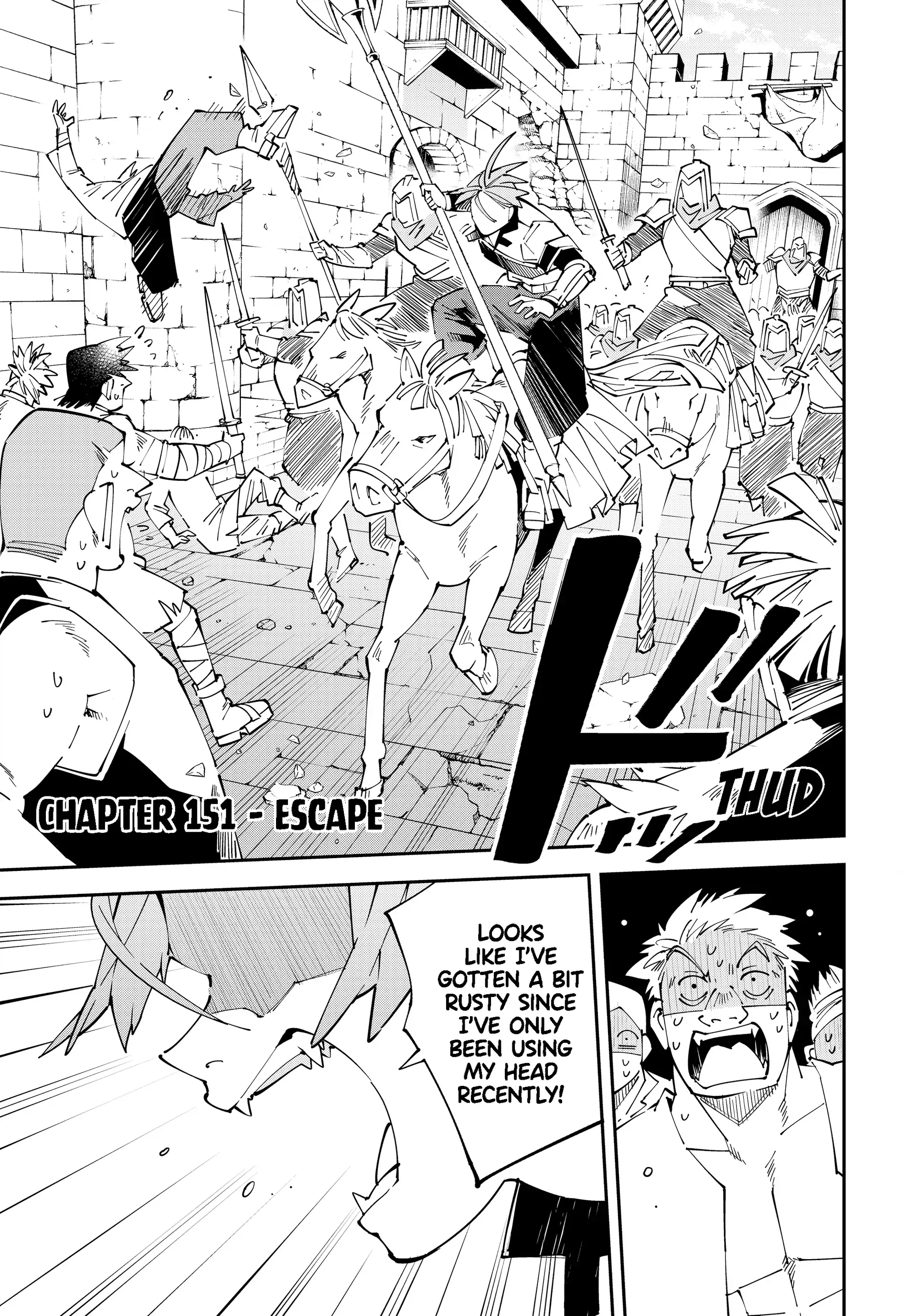 Reincarnated As An Aristocrat With An Appraisal Skill Chapter 151 - page 1