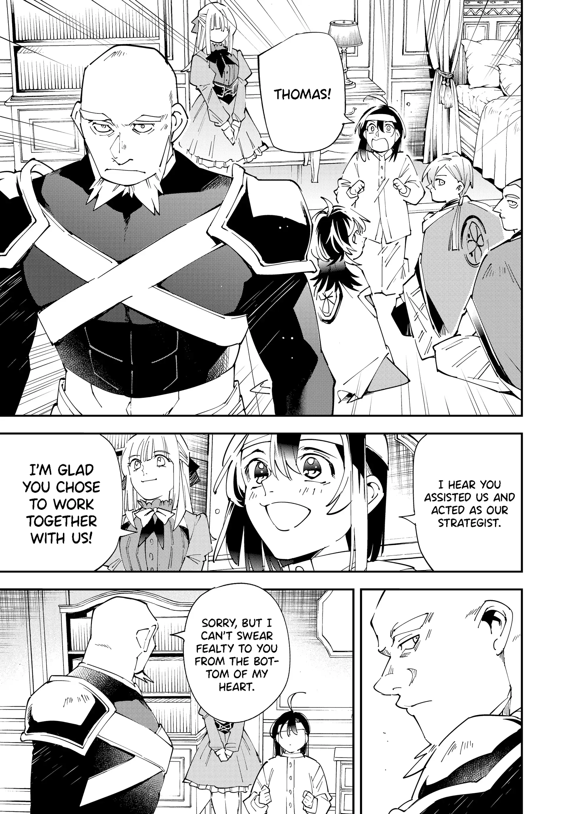 Reincarnated As An Aristocrat With An Appraisal Skill Chapter 153 - page 11