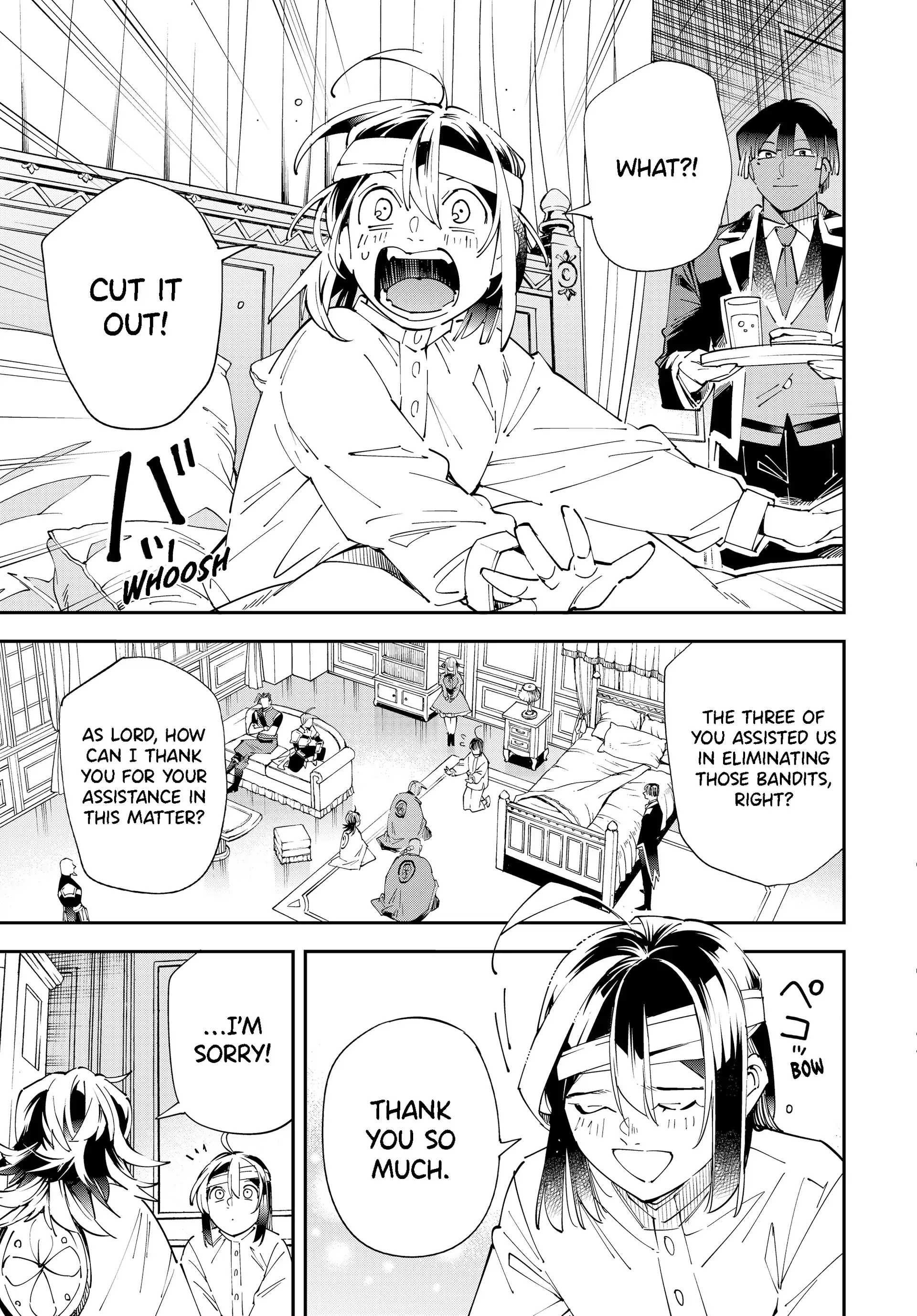 Reincarnated As An Aristocrat With An Appraisal Skill Chapter 153 - page 3