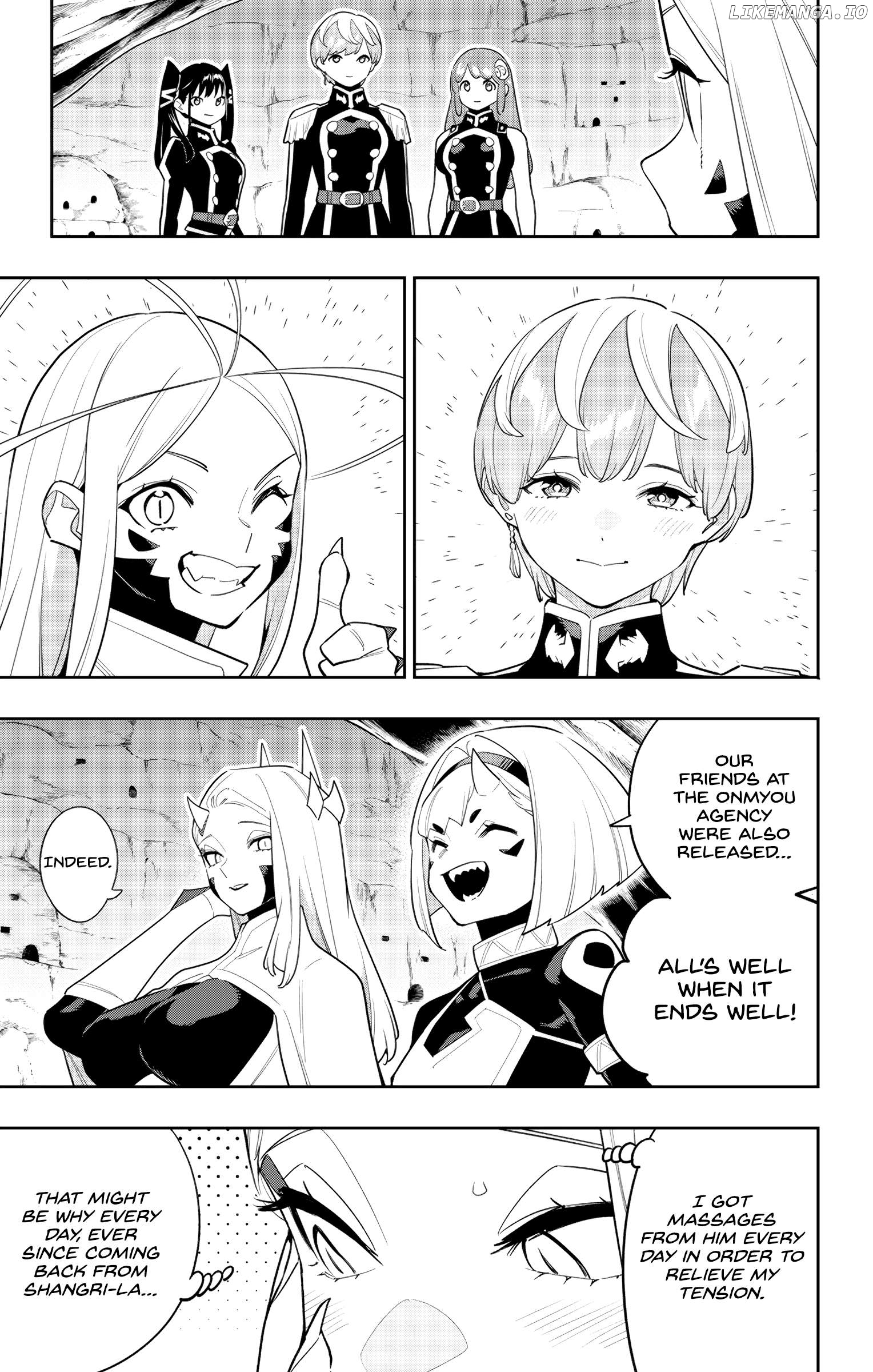Slave of the Magic Capital's Elite Troops Chapter 151 - page 3