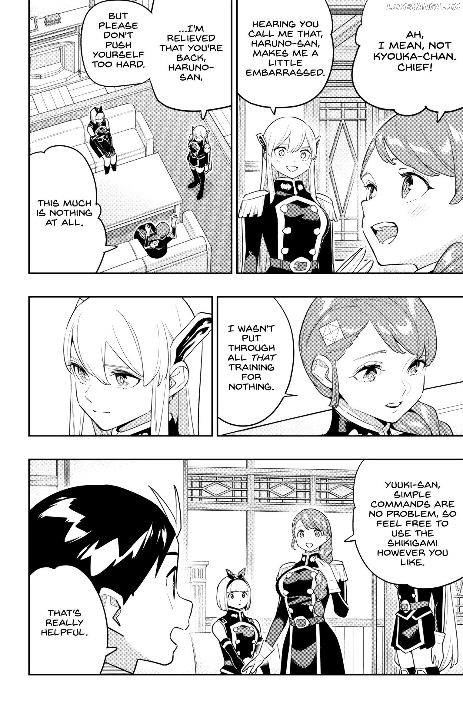 Slave of the Magic Capital's Elite Troops Chapter 152 - page 4