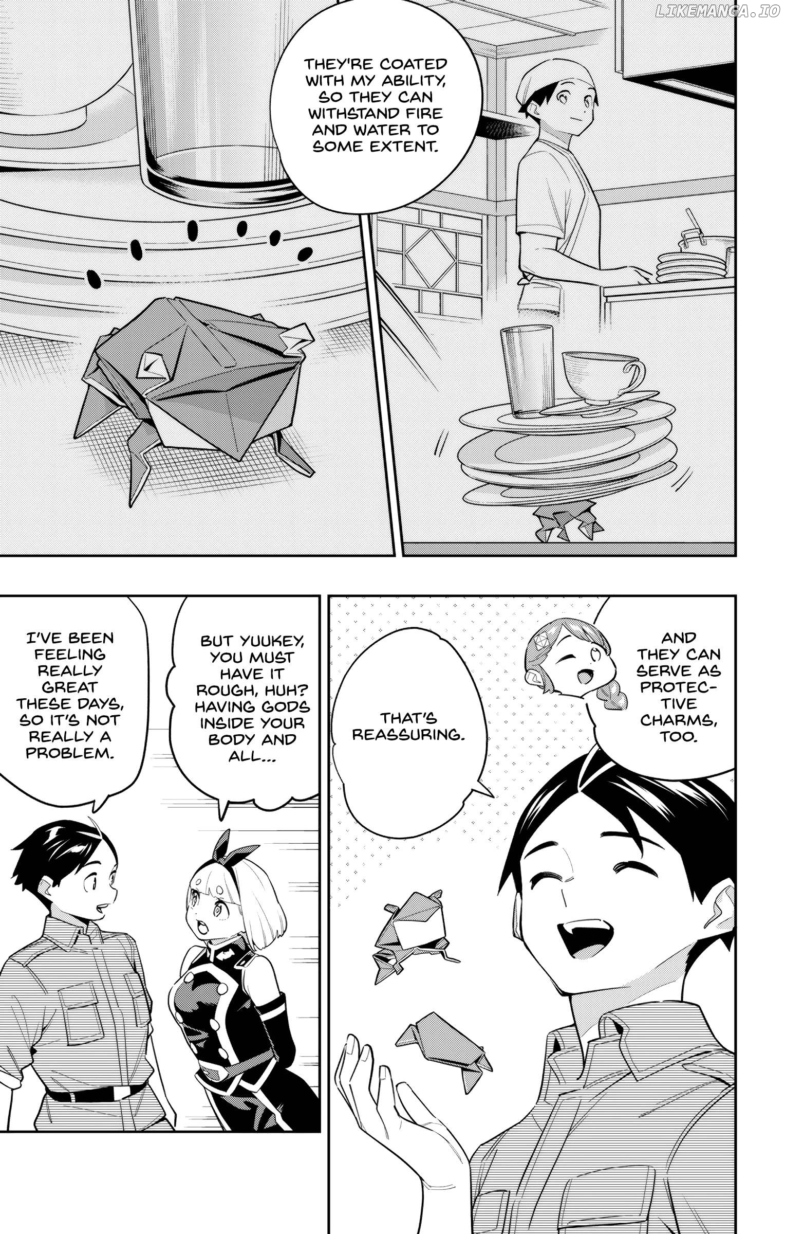 Slave of the Magic Capital's Elite Troops Chapter 152 - page 5