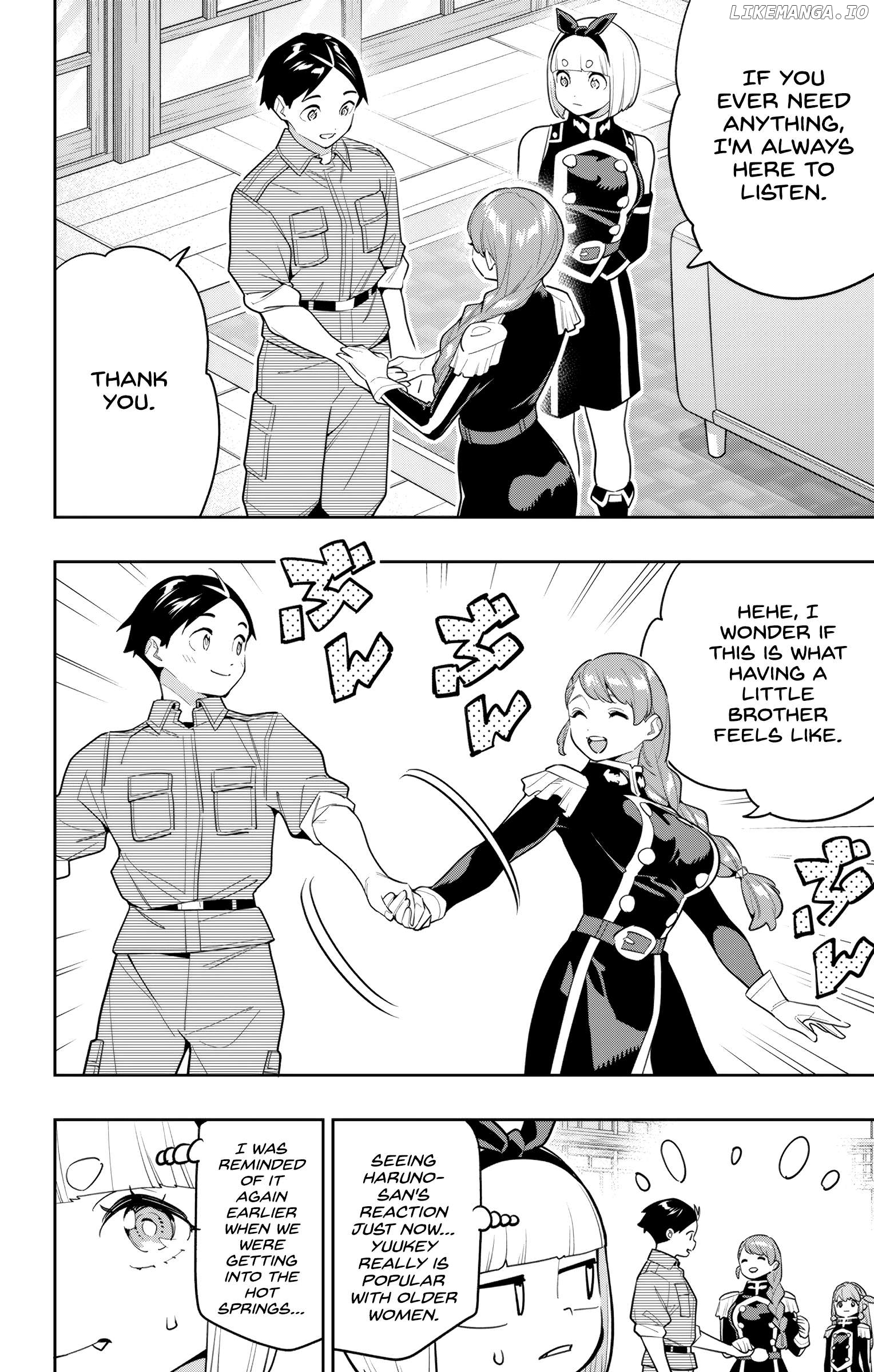 Slave of the Magic Capital's Elite Troops Chapter 152 - page 6