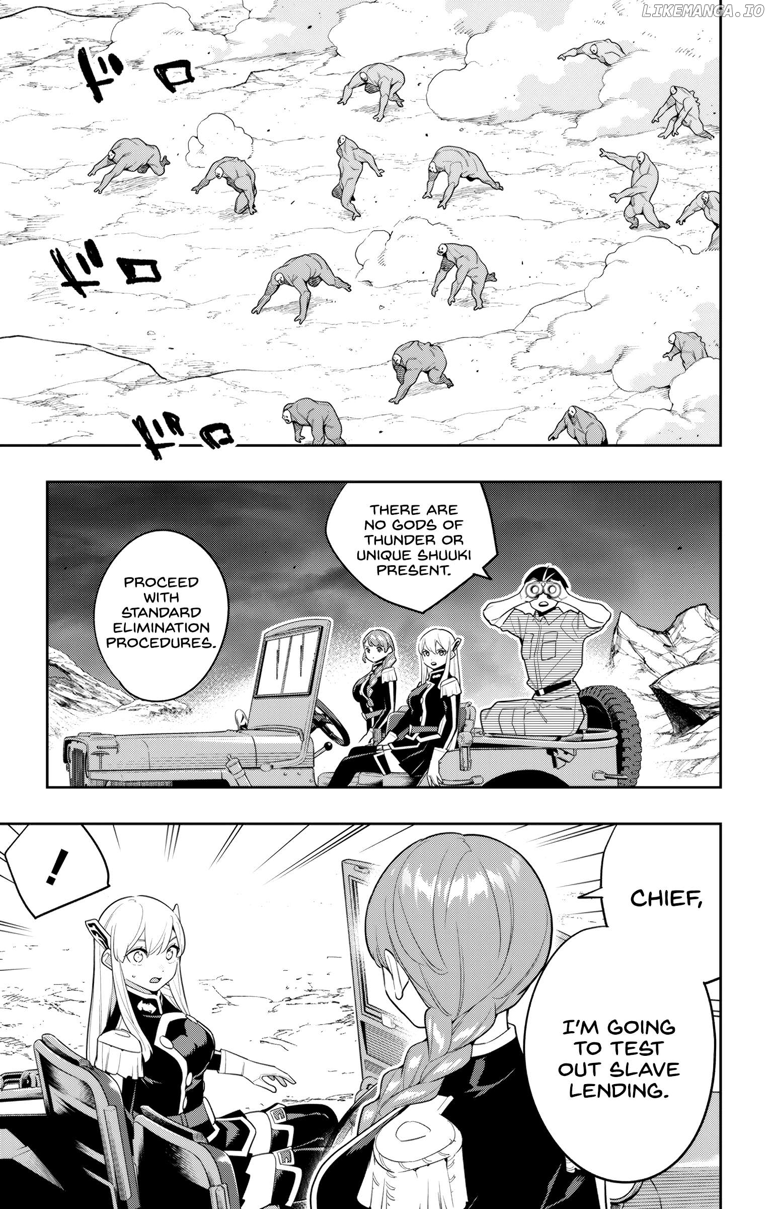Slave of the Magic Capital's Elite Troops Chapter 152 - page 9