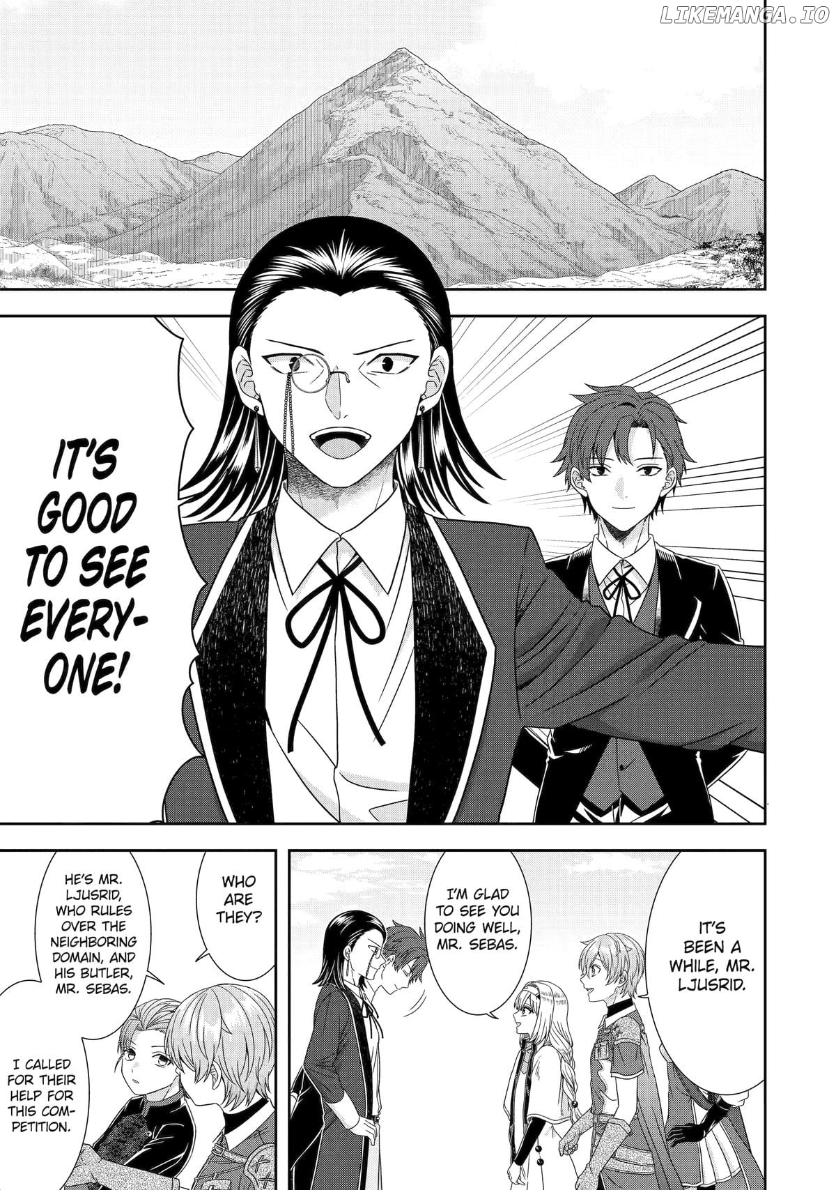 Reborn as a Feudal Lord Gathering a Talented Elite So This Land Can Thrive by Employing My Past Life Experiences as an Overworked White-Collar Worker Chapter 36 - page 21