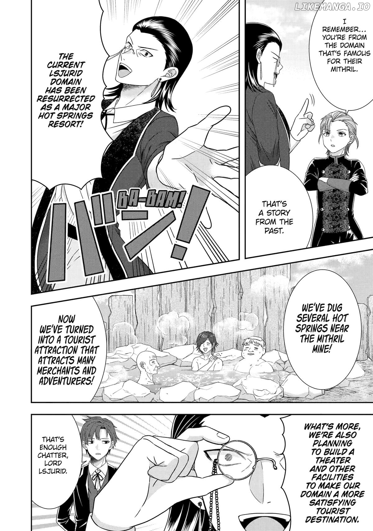 Reborn as a Feudal Lord Gathering a Talented Elite So This Land Can Thrive by Employing My Past Life Experiences as an Overworked White-Collar Worker Chapter 36 - page 22