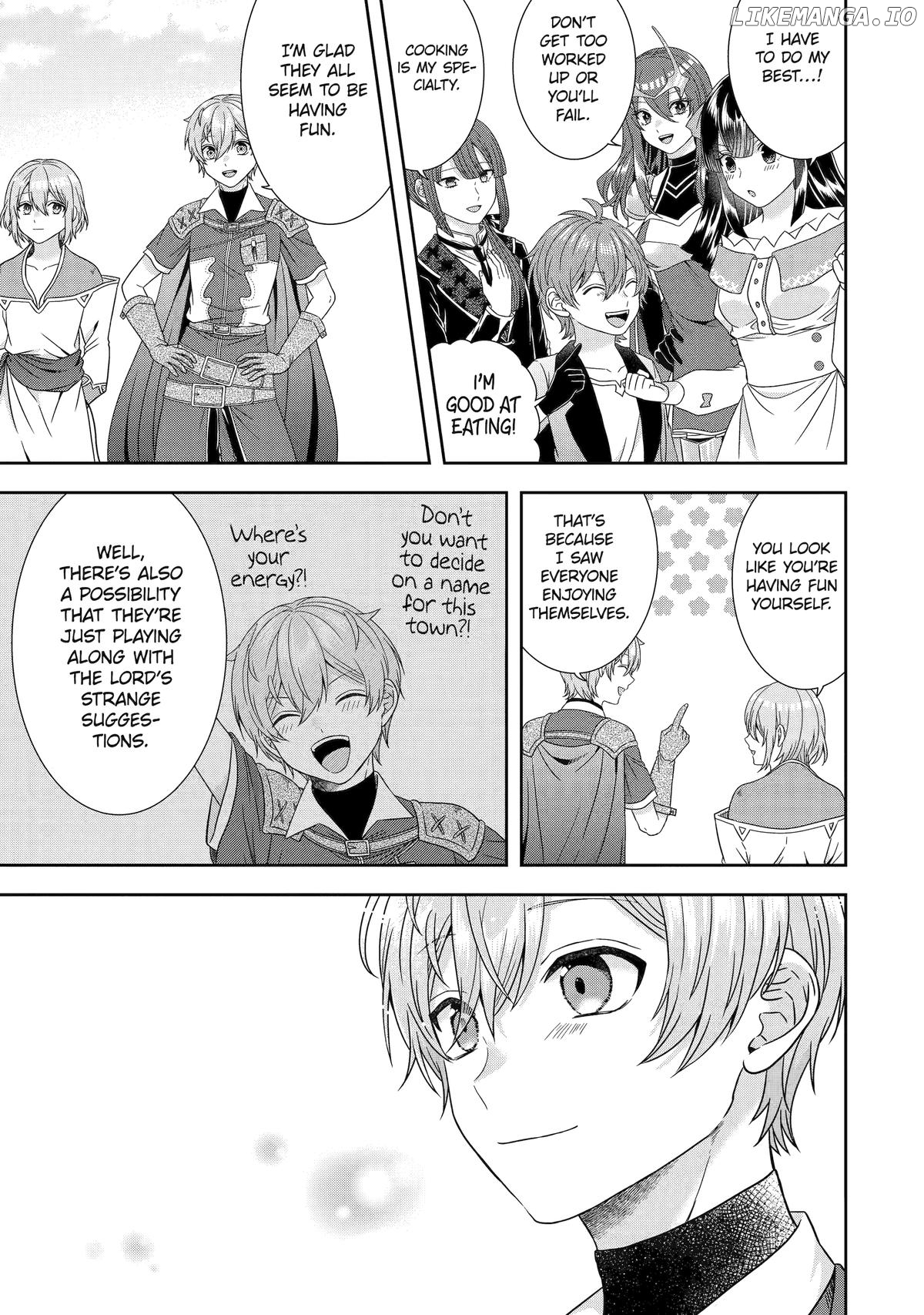 Reborn as a Feudal Lord Gathering a Talented Elite So This Land Can Thrive by Employing My Past Life Experiences as an Overworked White-Collar Worker Chapter 36 - page 31