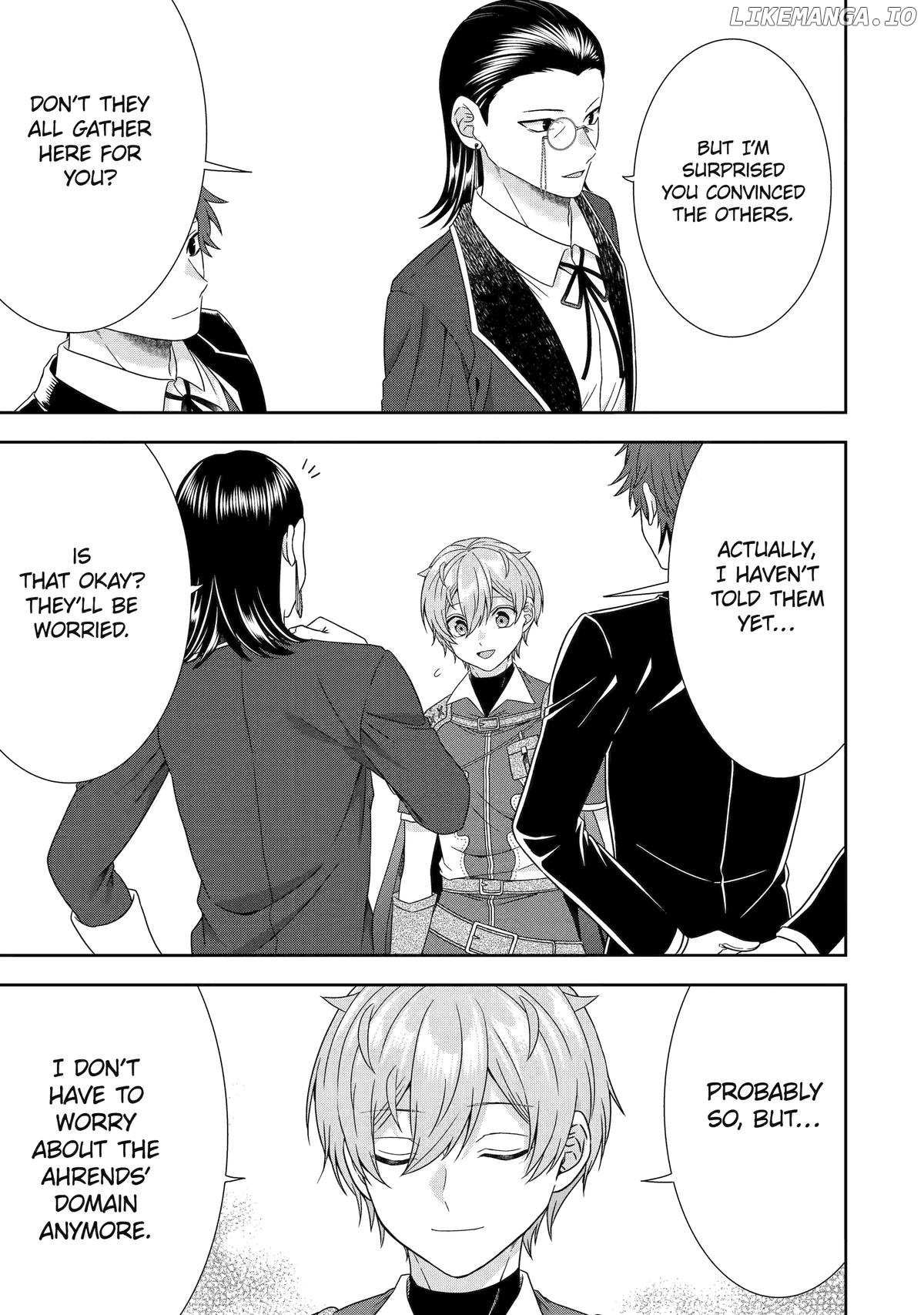 Reborn as a Feudal Lord Gathering a Talented Elite So This Land Can Thrive by Employing My Past Life Experiences as an Overworked White-Collar Worker Chapter 36 - page 34