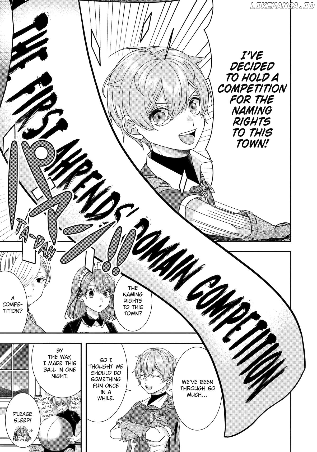 Reborn as a Feudal Lord Gathering a Talented Elite So This Land Can Thrive by Employing My Past Life Experiences as an Overworked White-Collar Worker Chapter 36 - page 5