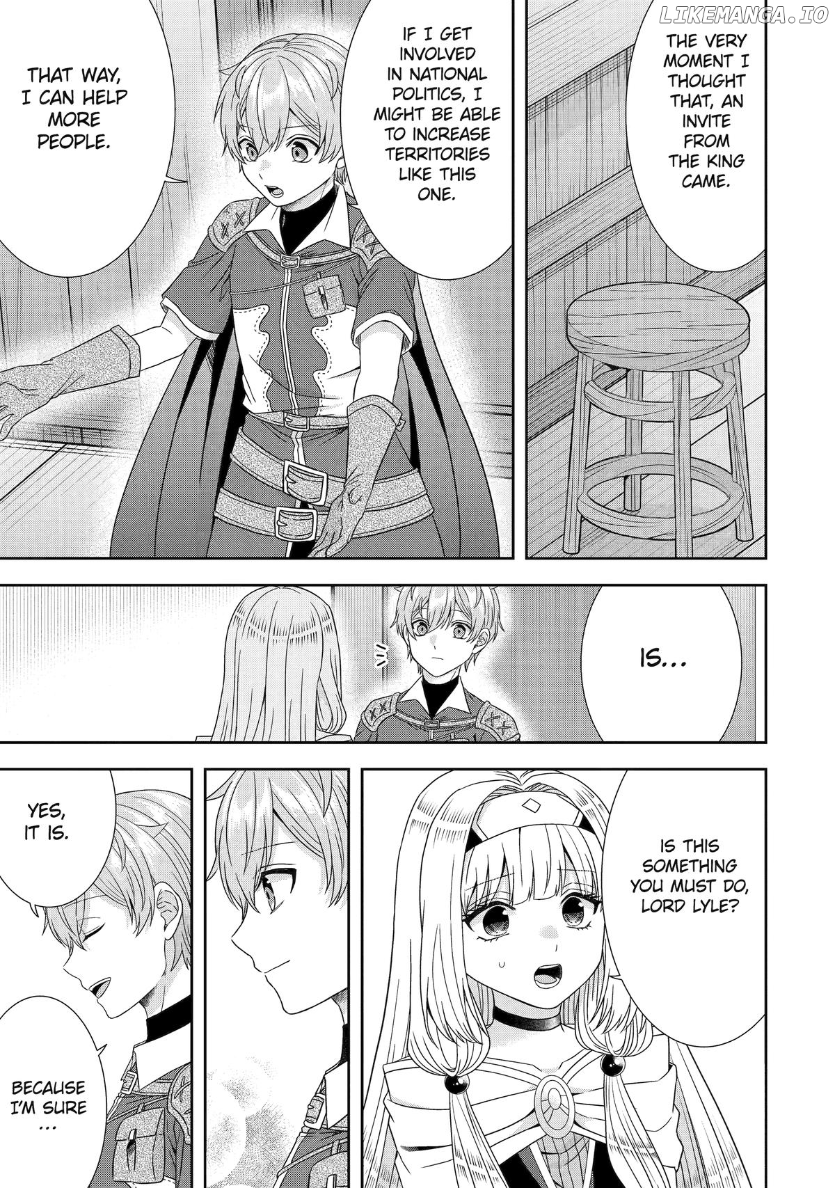 Reborn as a Feudal Lord Gathering a Talented Elite So This Land Can Thrive by Employing My Past Life Experiences as an Overworked White-Collar Worker Chapter 37 - page 12