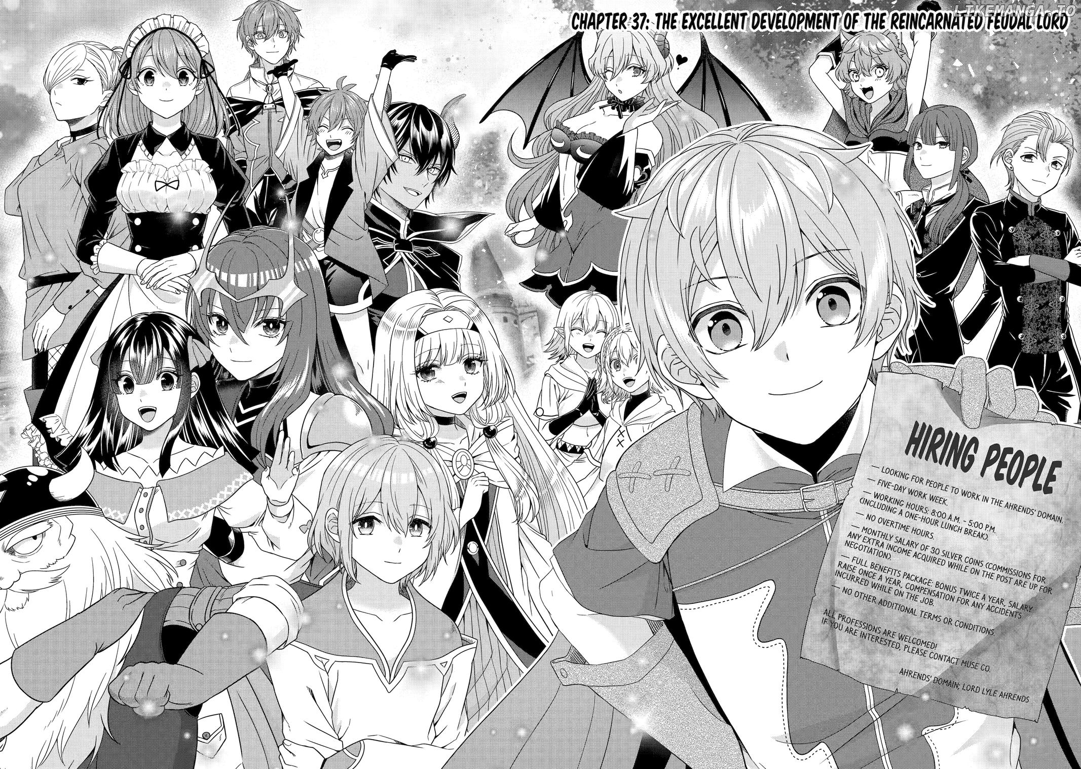 Reborn as a Feudal Lord Gathering a Talented Elite So This Land Can Thrive by Employing My Past Life Experiences as an Overworked White-Collar Worker Chapter 37 - page 6