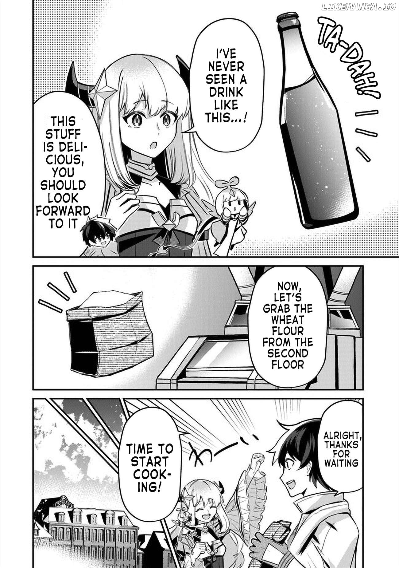 Tensei Shachiku No Cheat Saien – Ban’nou Skill To Benri Na Tsukaima Yousei Wo Kushishitetara, Kidzukeba Tairiku Ichi No Seisan Kyoten Ga Dekiteita Chapter 8 - page 10