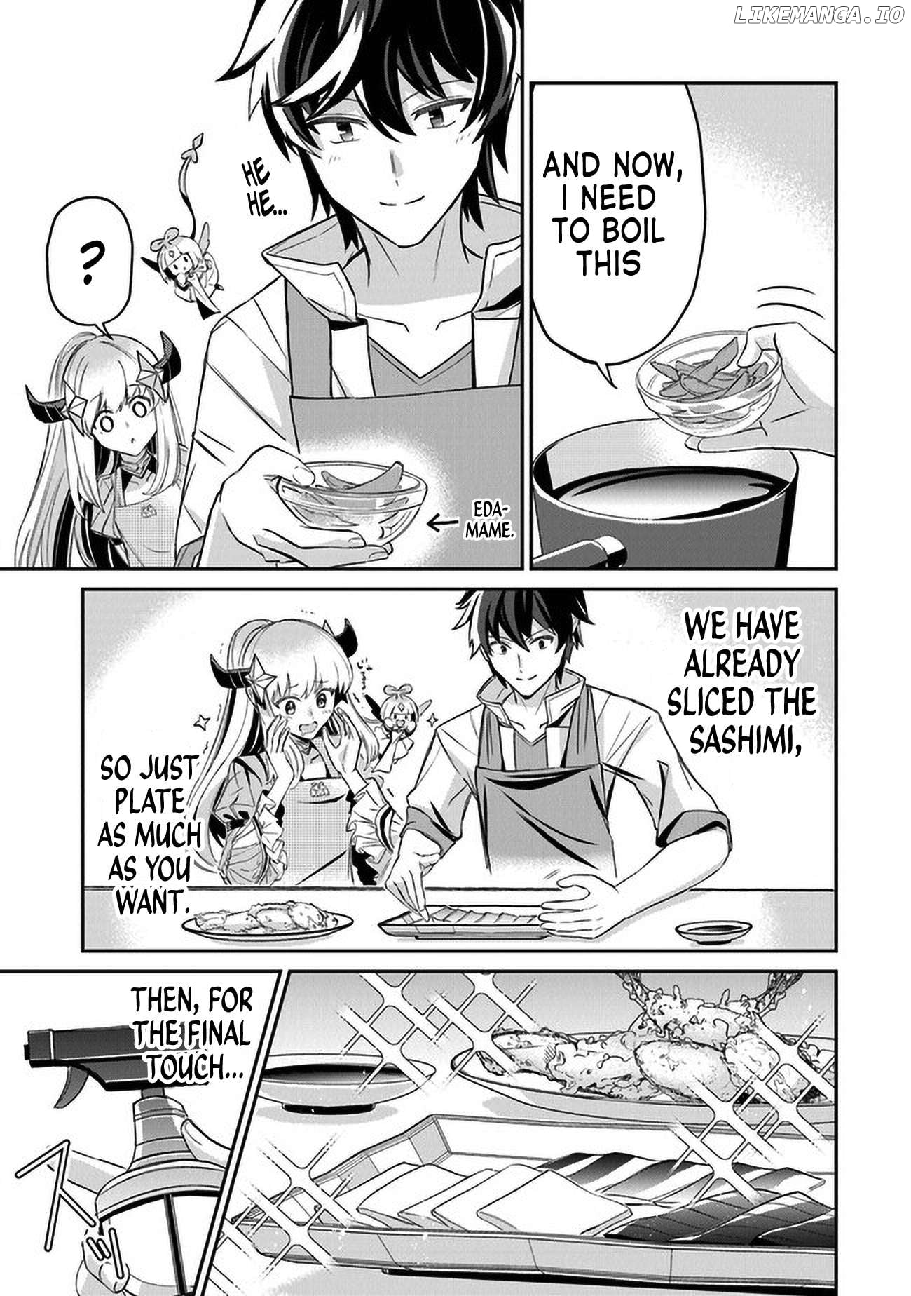 Tensei Shachiku No Cheat Saien – Ban’nou Skill To Benri Na Tsukaima Yousei Wo Kushishitetara, Kidzukeba Tairiku Ichi No Seisan Kyoten Ga Dekiteita Chapter 8 - page 13