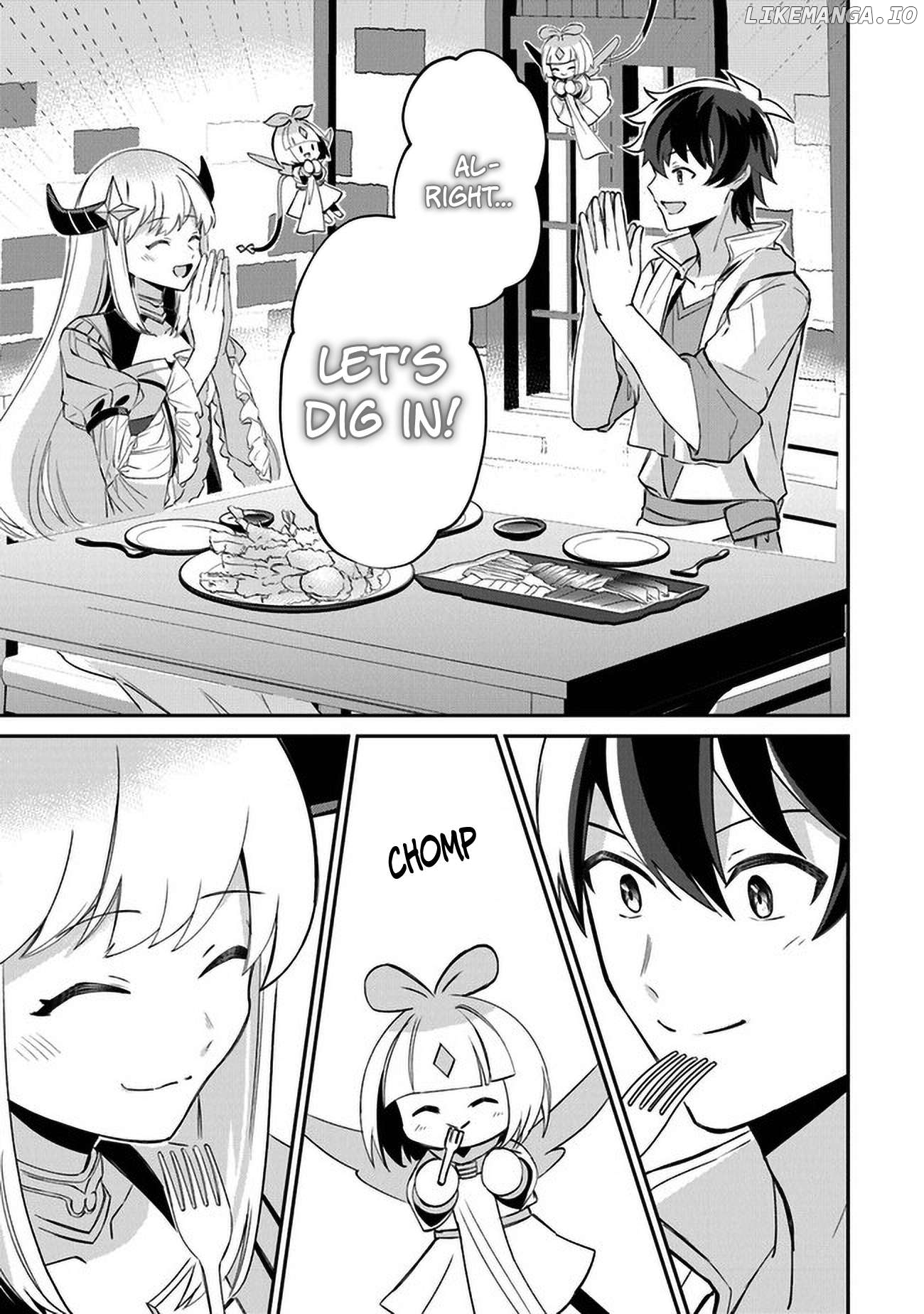 Tensei Shachiku No Cheat Saien – Ban’nou Skill To Benri Na Tsukaima Yousei Wo Kushishitetara, Kidzukeba Tairiku Ichi No Seisan Kyoten Ga Dekiteita Chapter 8 - page 15
