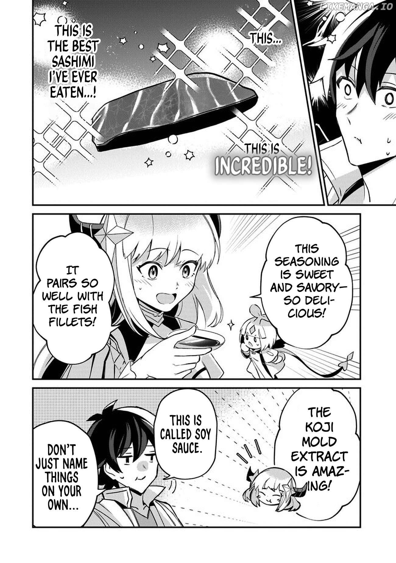 Tensei Shachiku No Cheat Saien – Ban’nou Skill To Benri Na Tsukaima Yousei Wo Kushishitetara, Kidzukeba Tairiku Ichi No Seisan Kyoten Ga Dekiteita Chapter 8 - page 16